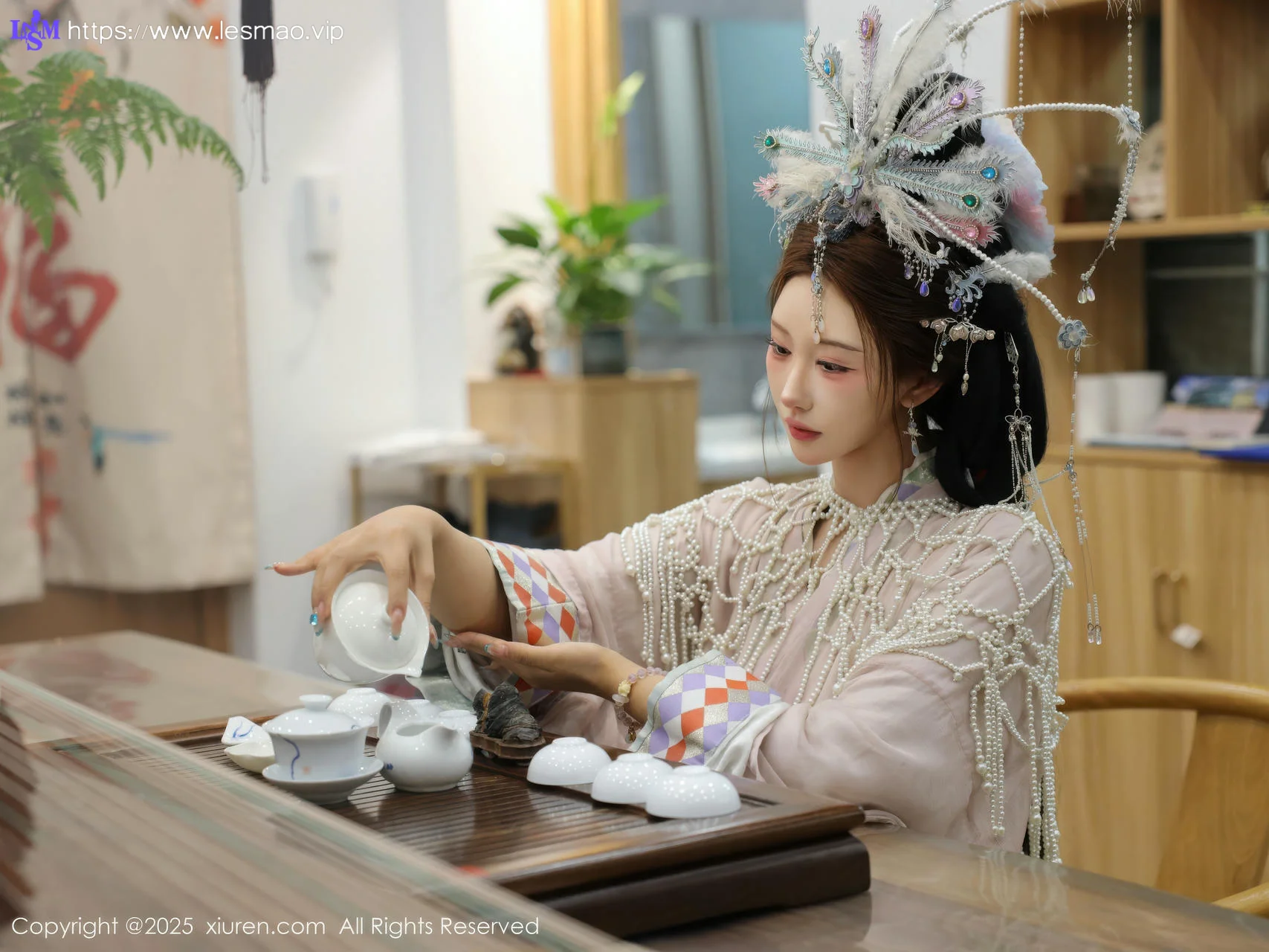 XiuRen 秀人 No.10736 金允希Yuki 女儿国国王主题 - 33
