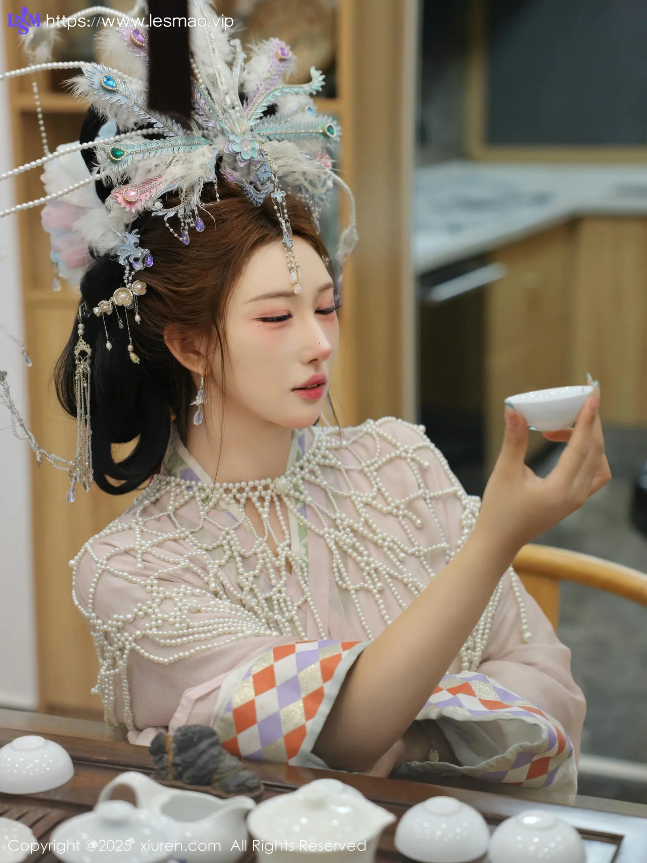 XiuRen 秀人 No.10736 金允希Yuki 女儿国国王主题 - 35