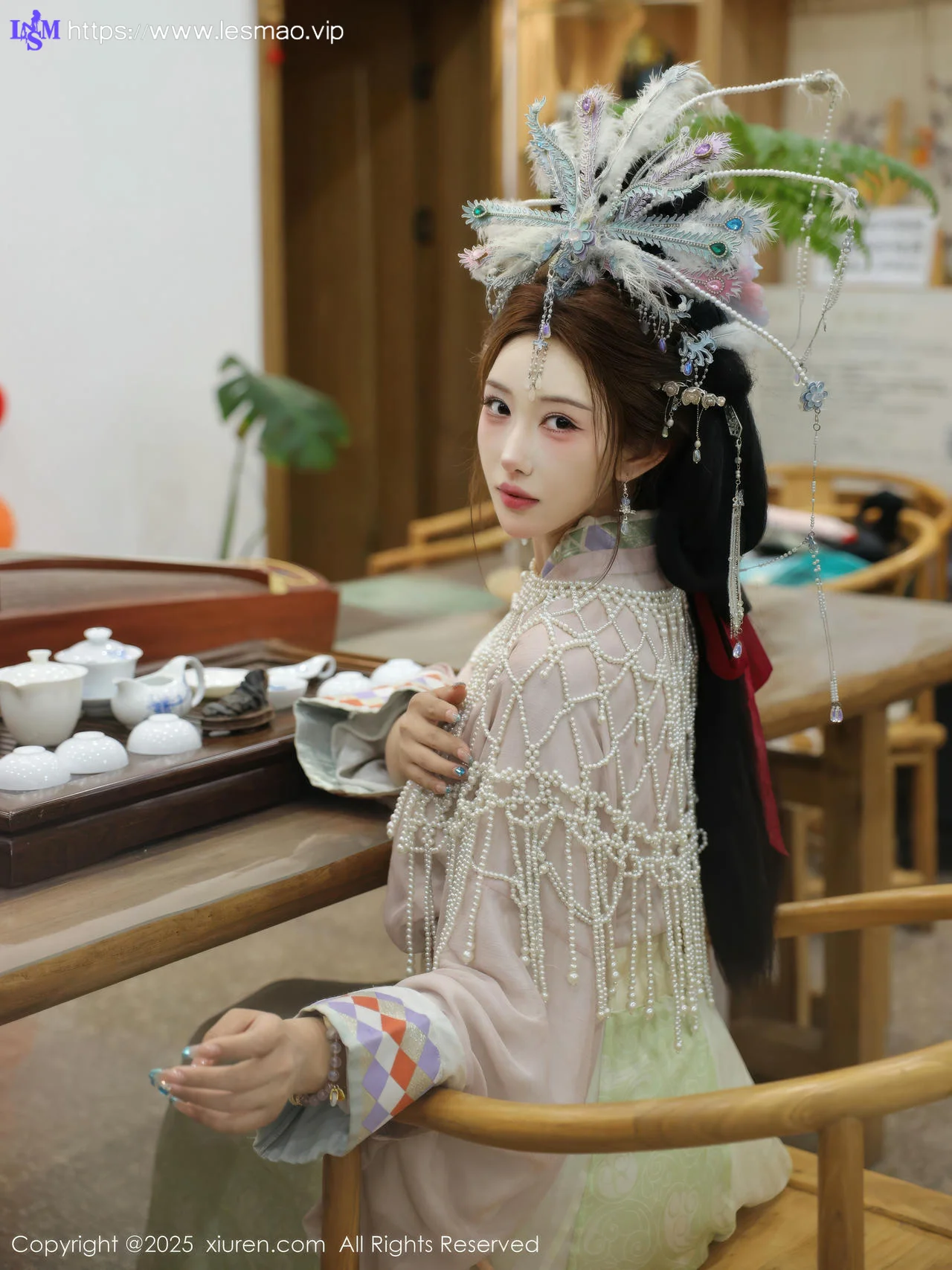 XiuRen 秀人 No.10736 金允希Yuki 女儿国国王主题 - 38