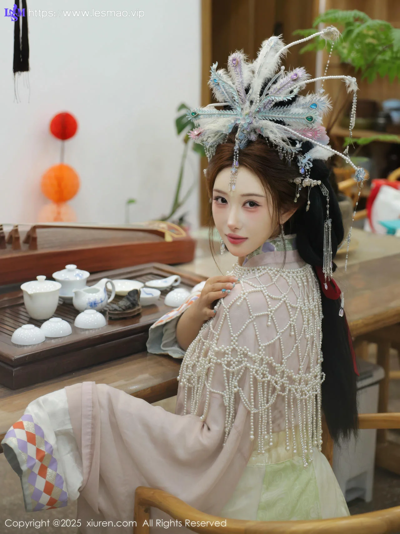 XiuRen 秀人 No.10736 金允希Yuki 女儿国国王主题 - 39