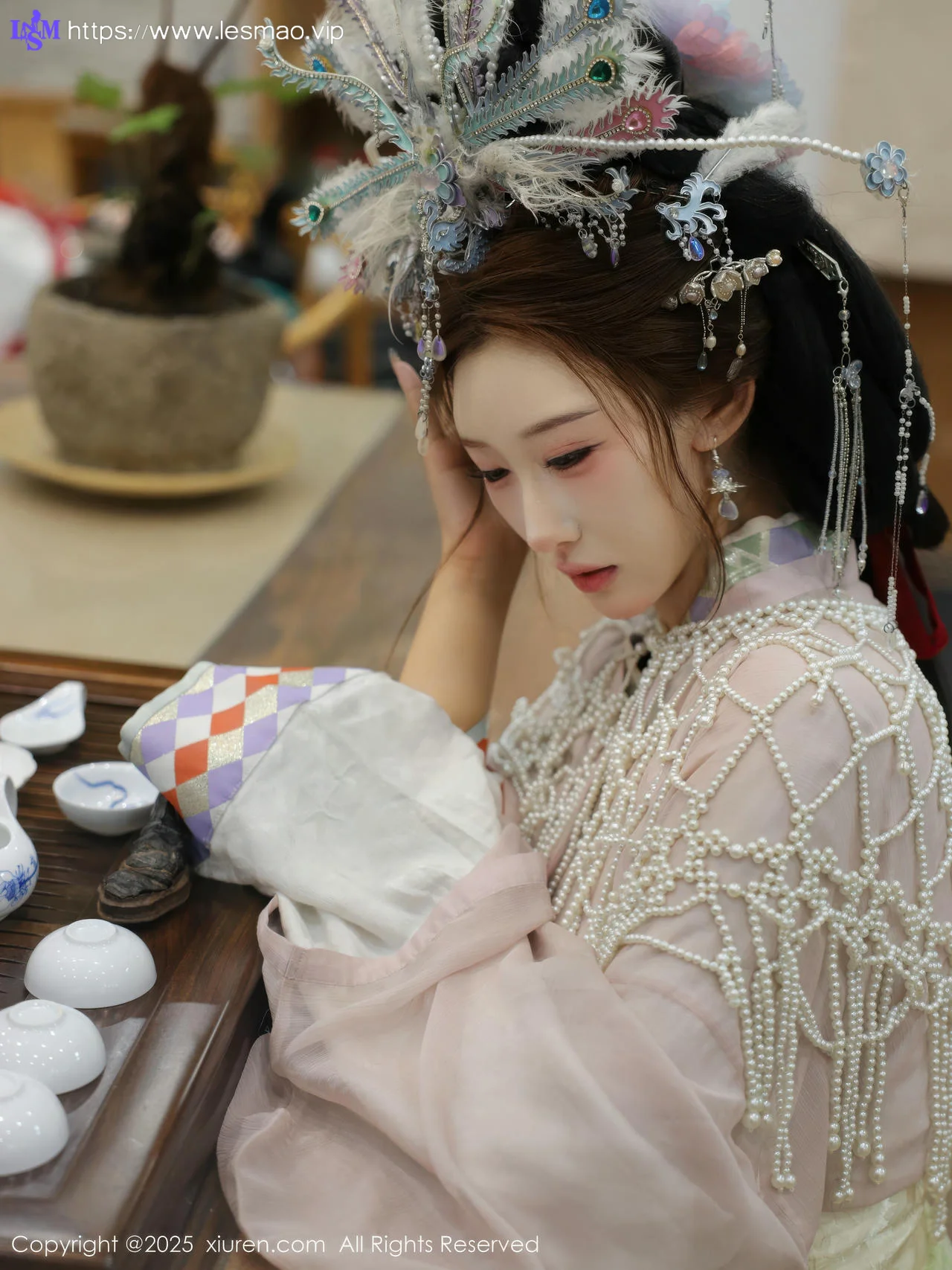 XiuRen 秀人 No.10736 金允希Yuki 女儿国国王主题 - 40
