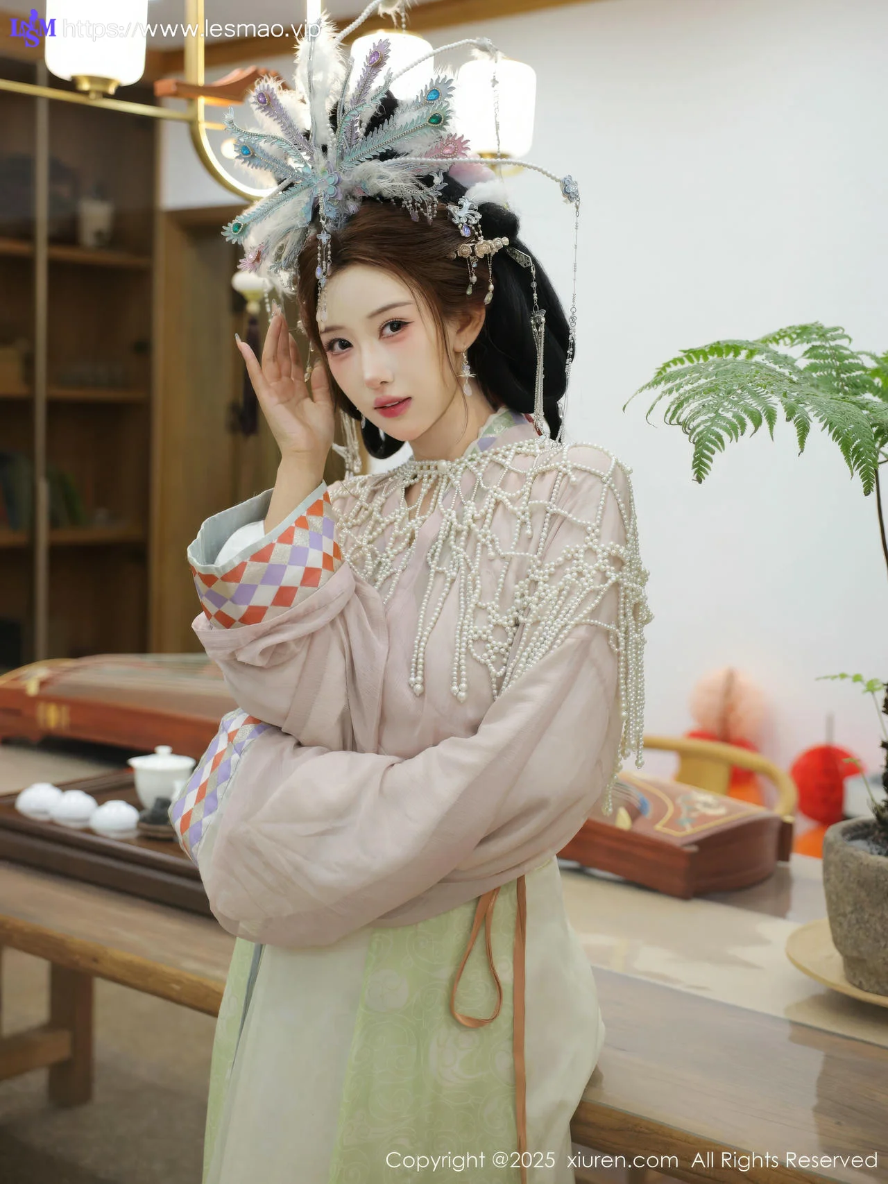XiuRen 秀人 No.10736 金允希Yuki 女儿国国王主题 - 48