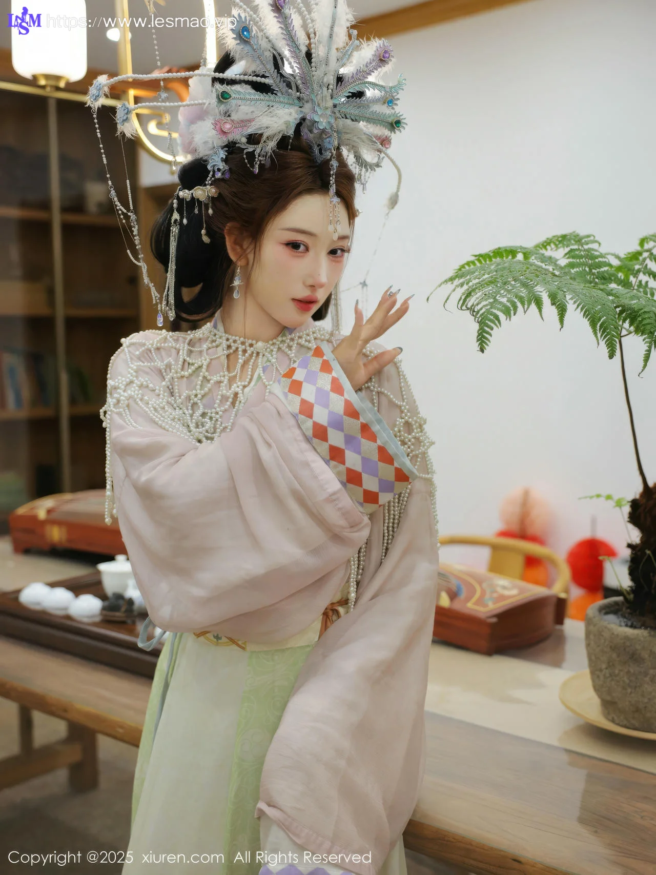 XiuRen 秀人 No.10736 金允希Yuki 女儿国国王主题 - 49