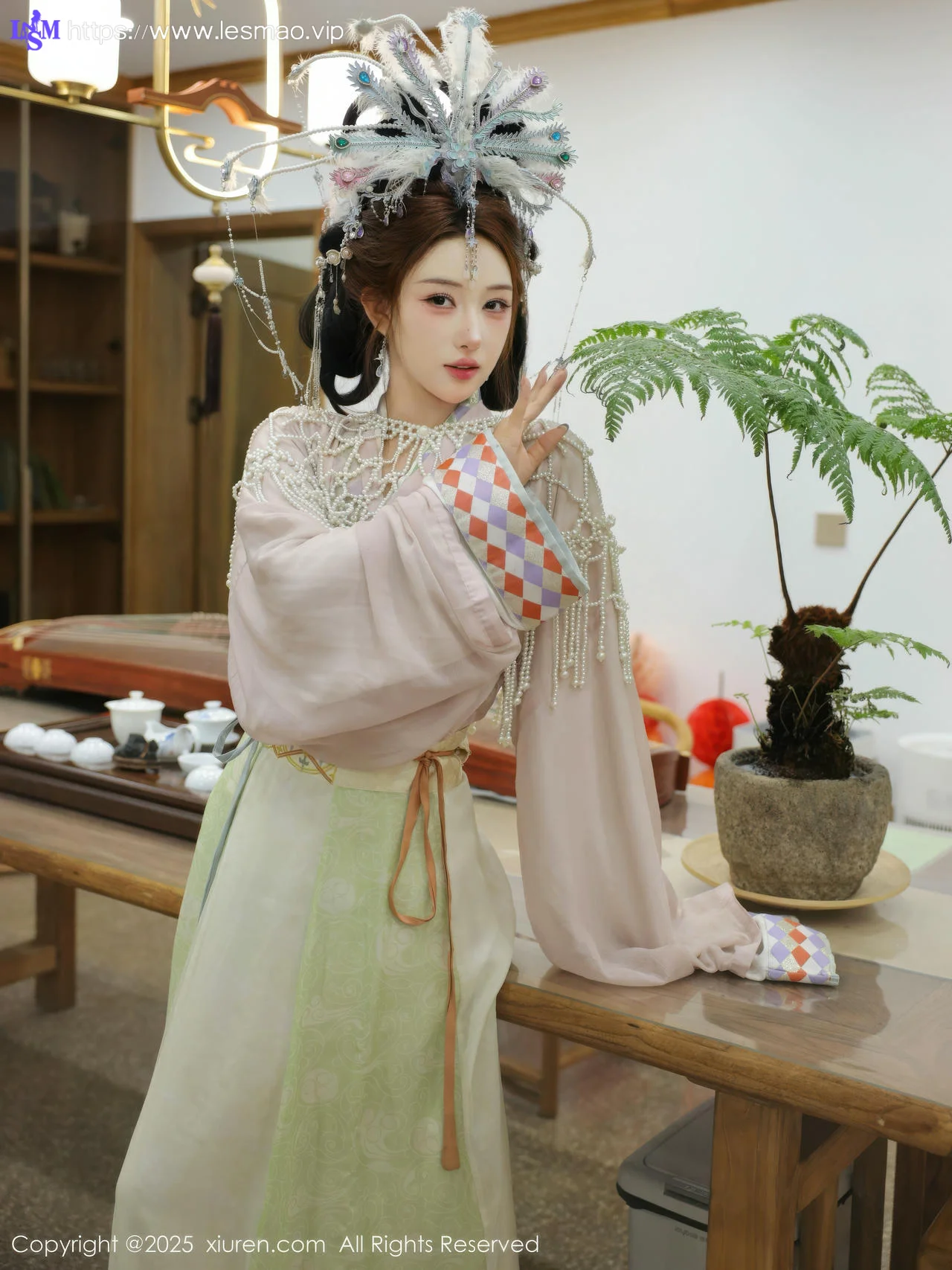 XiuRen 秀人 No.10736 金允希Yuki 女儿国国王主题 - 50