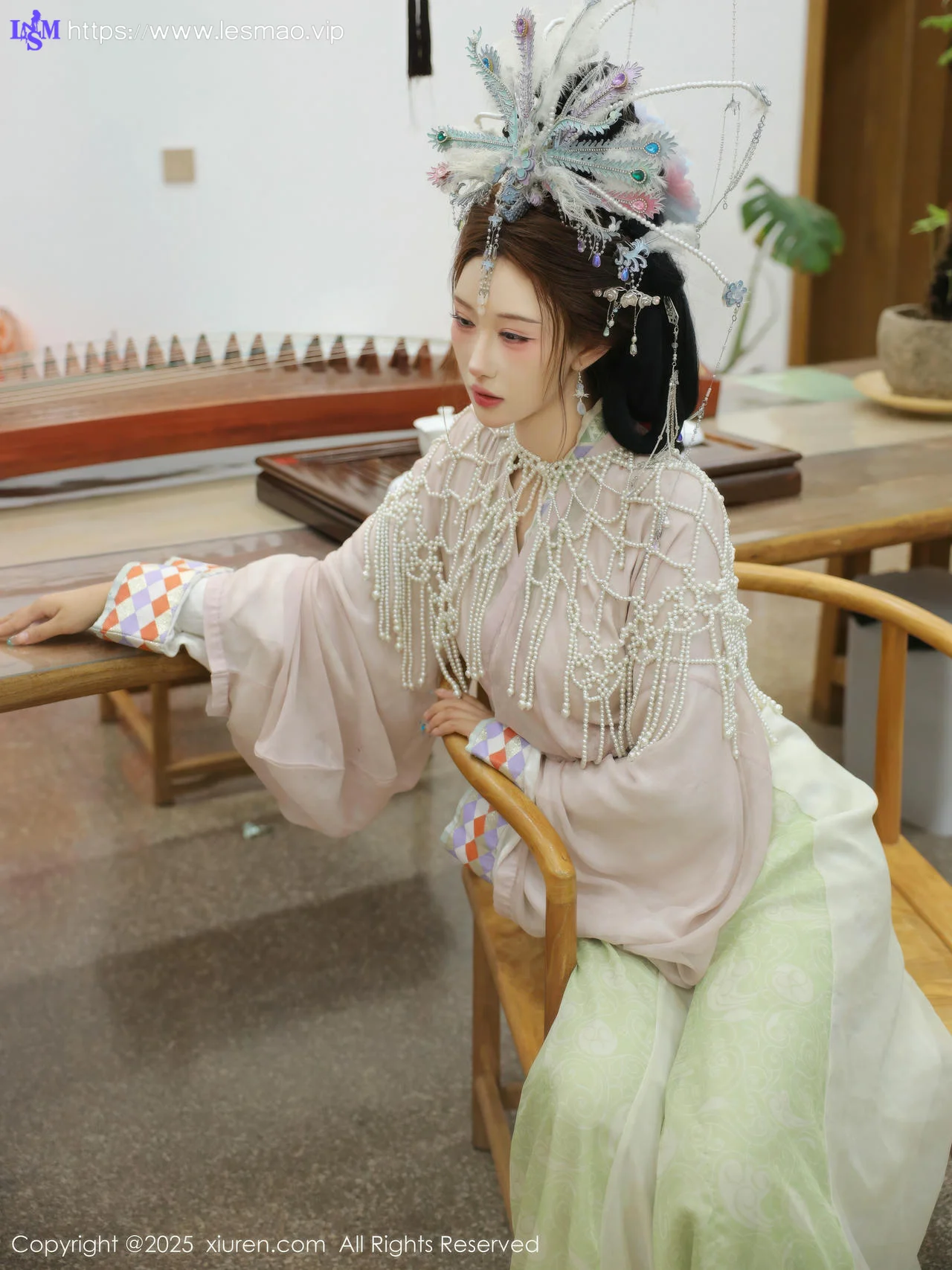 XiuRen 秀人 No.10736 金允希Yuki 女儿国国王主题 - 51