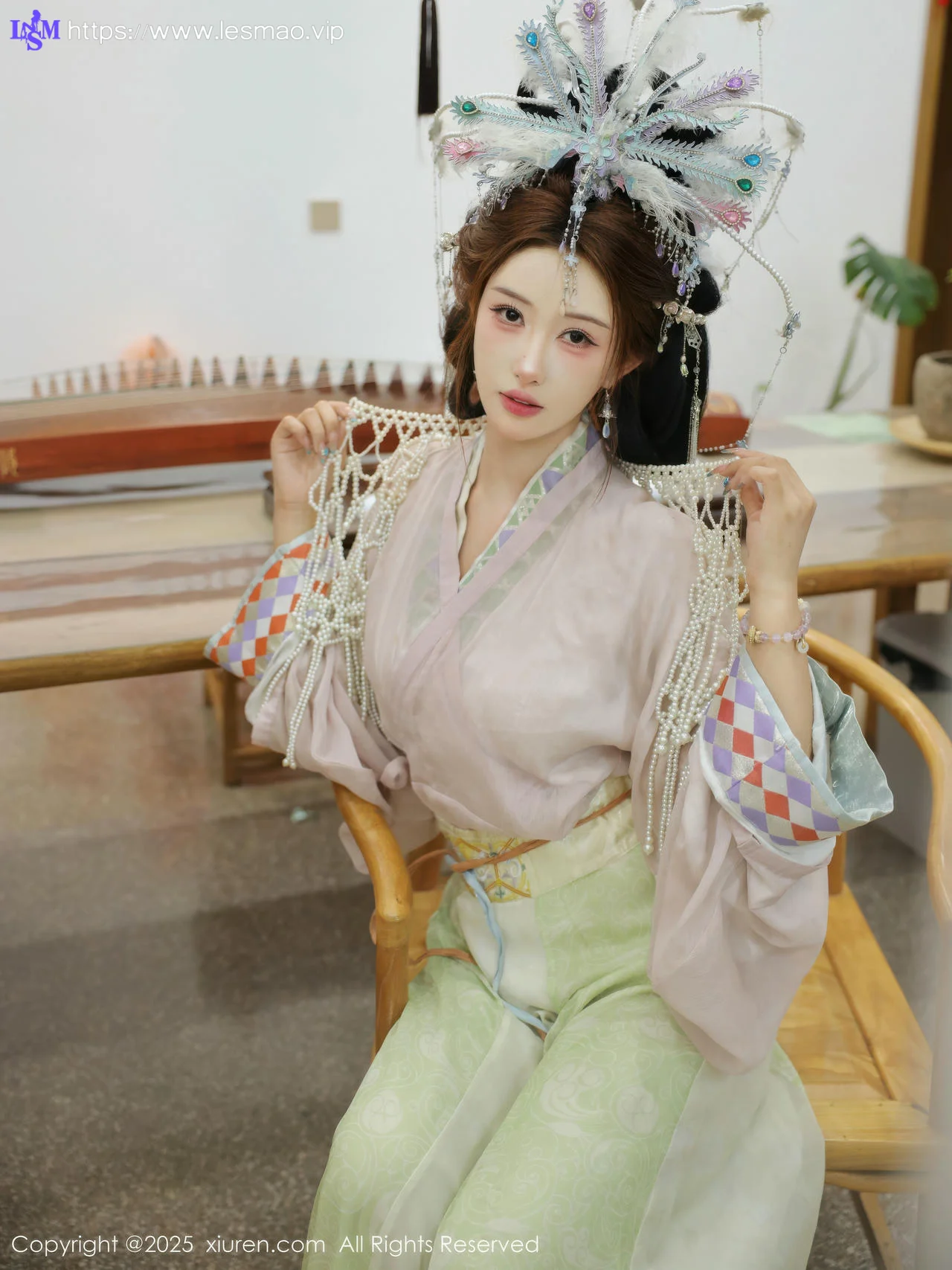 XiuRen 秀人 No.10736 金允希Yuki 女儿国国王主题 - 52