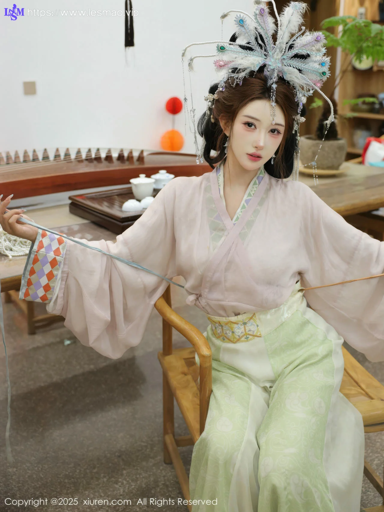 XiuRen 秀人 No.10736 金允希Yuki 女儿国国王主题 - 53
