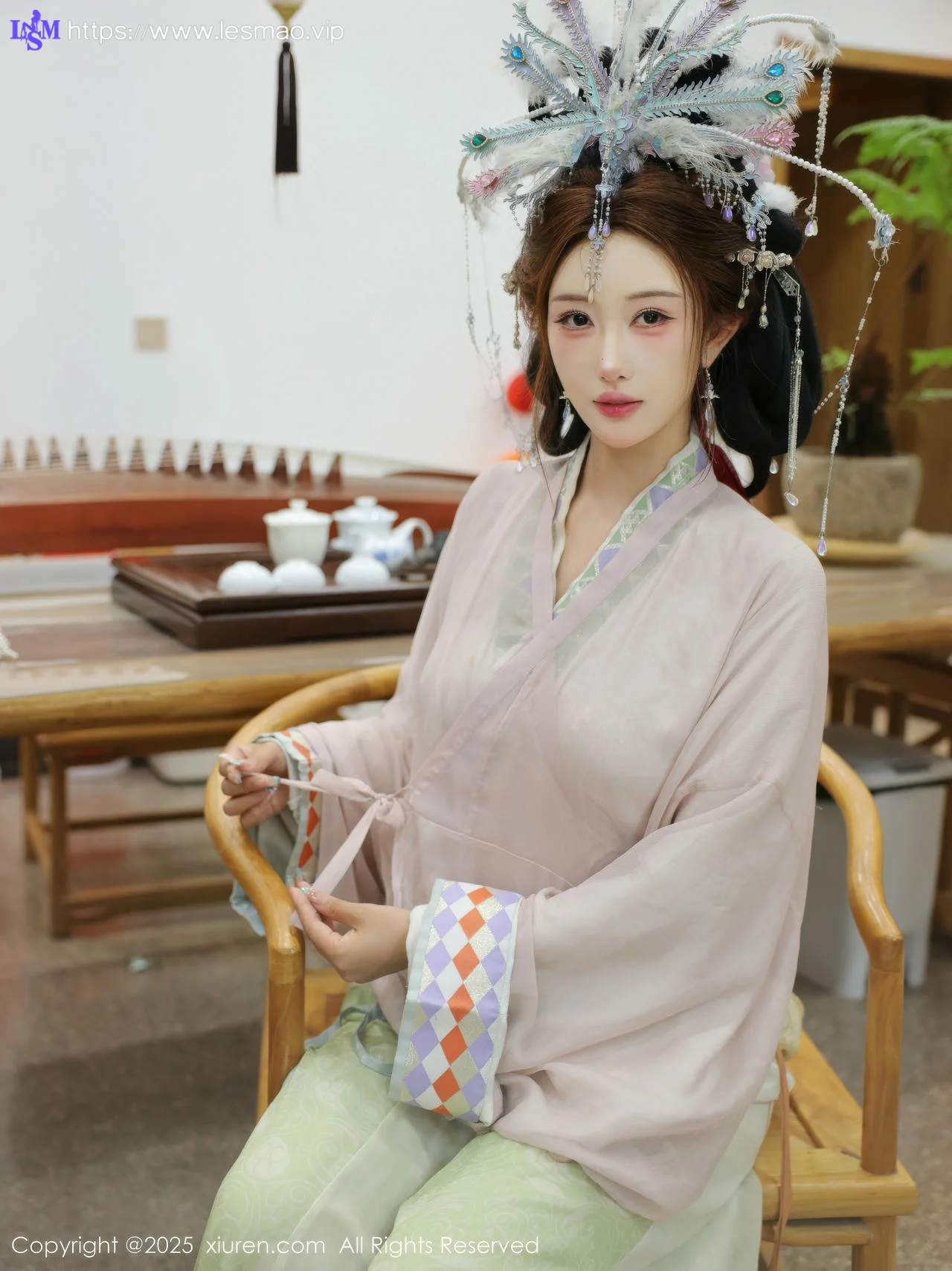 XiuRen 秀人 No.10736 金允希Yuki 女儿国国王主题 - 54