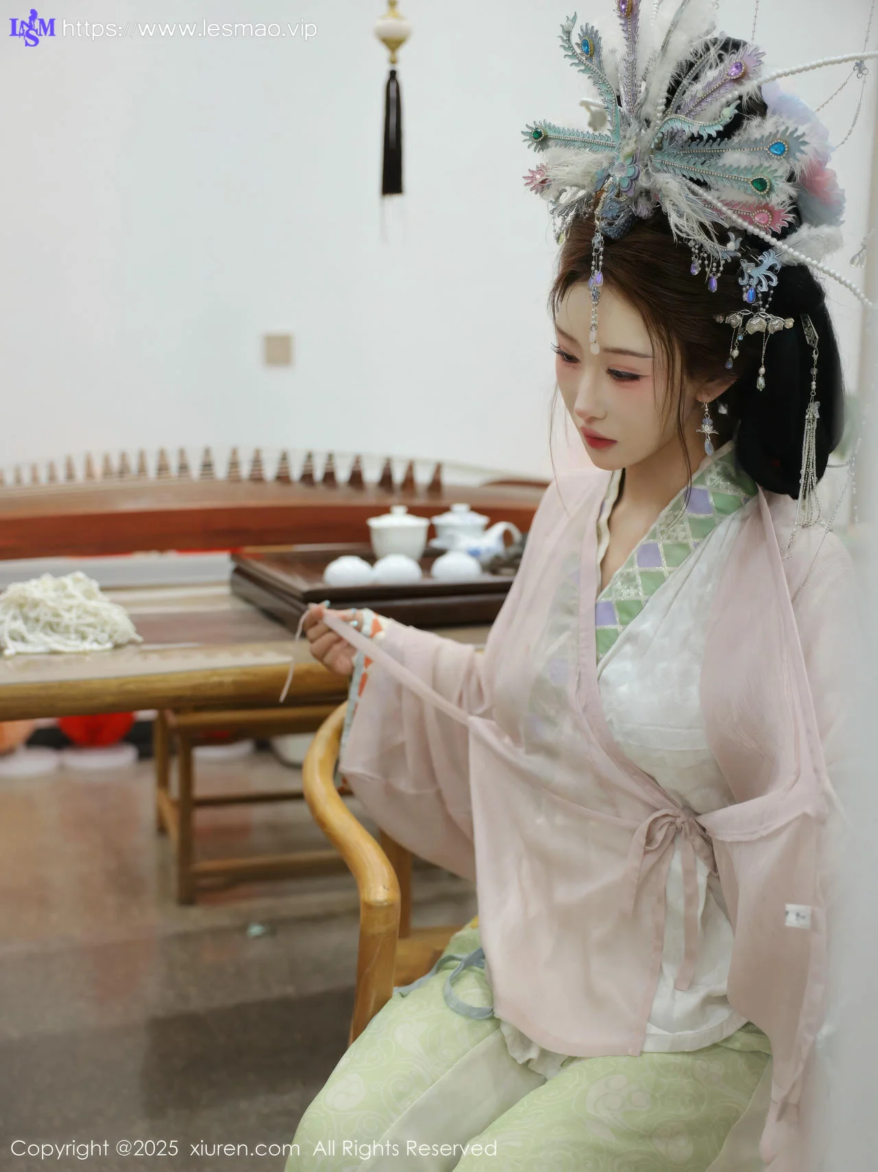 XiuRen 秀人 No.10736 金允希Yuki 女儿国国王主题 - 55