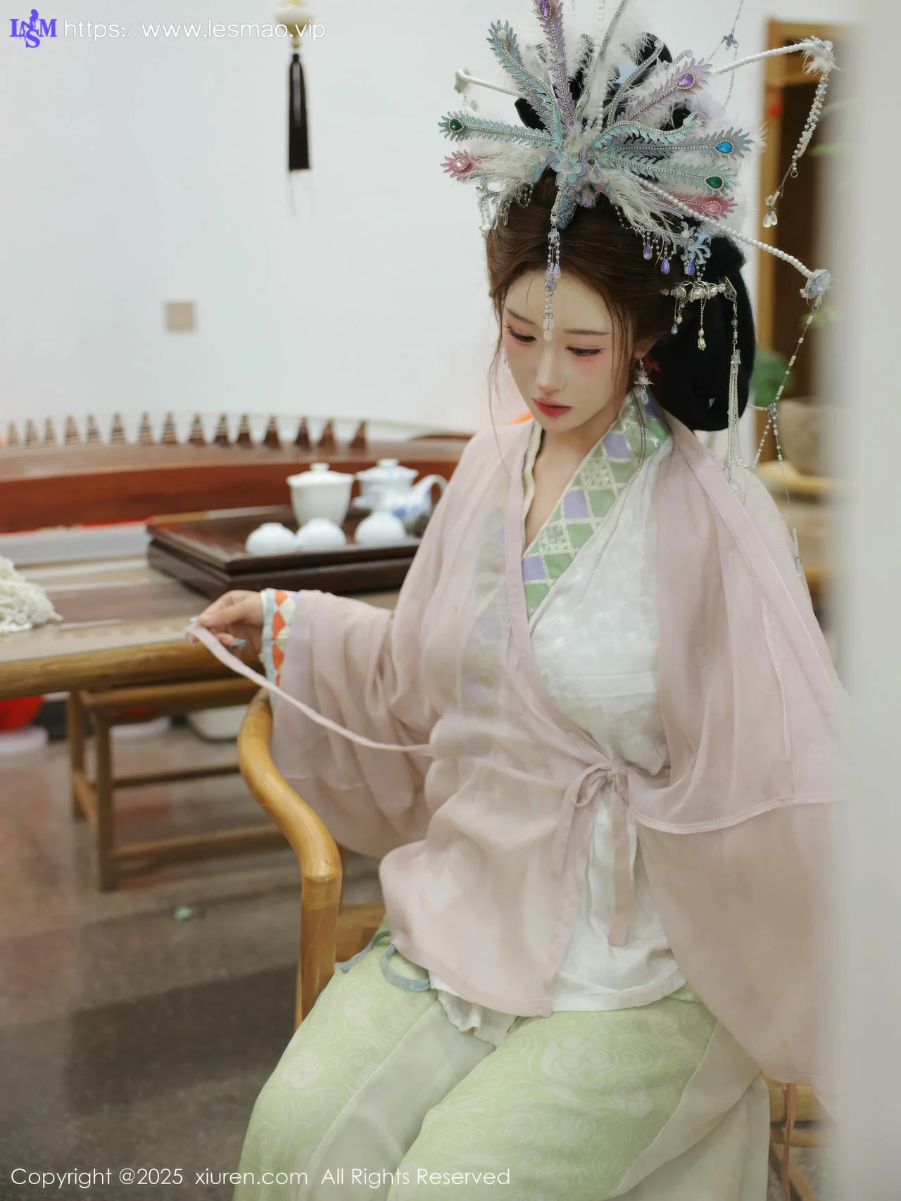 XiuRen 秀人 No.10736 金允希Yuki 女儿国国王主题 - 56