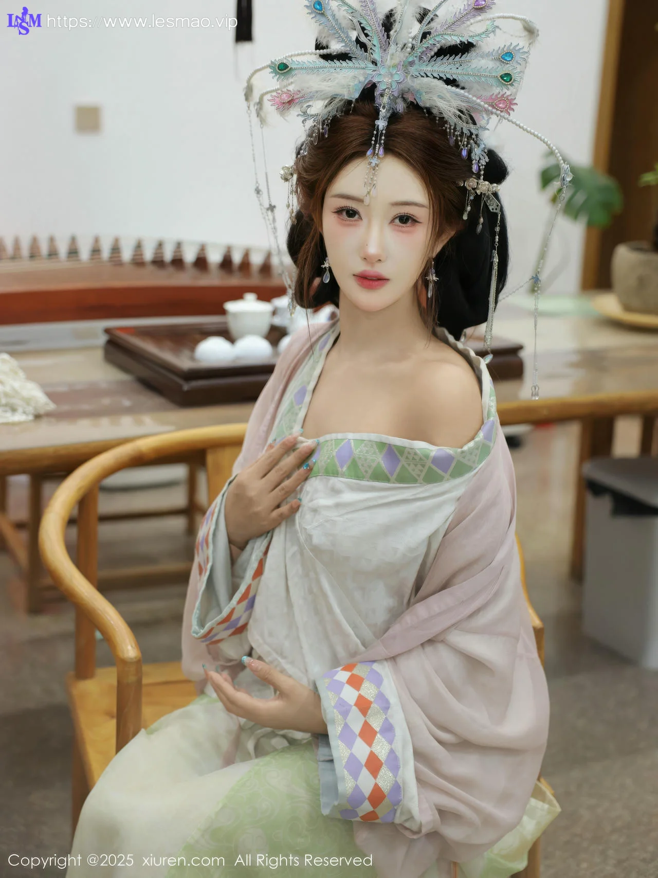 XiuRen 秀人 No.10736 金允希Yuki 女儿国国王主题 - 61