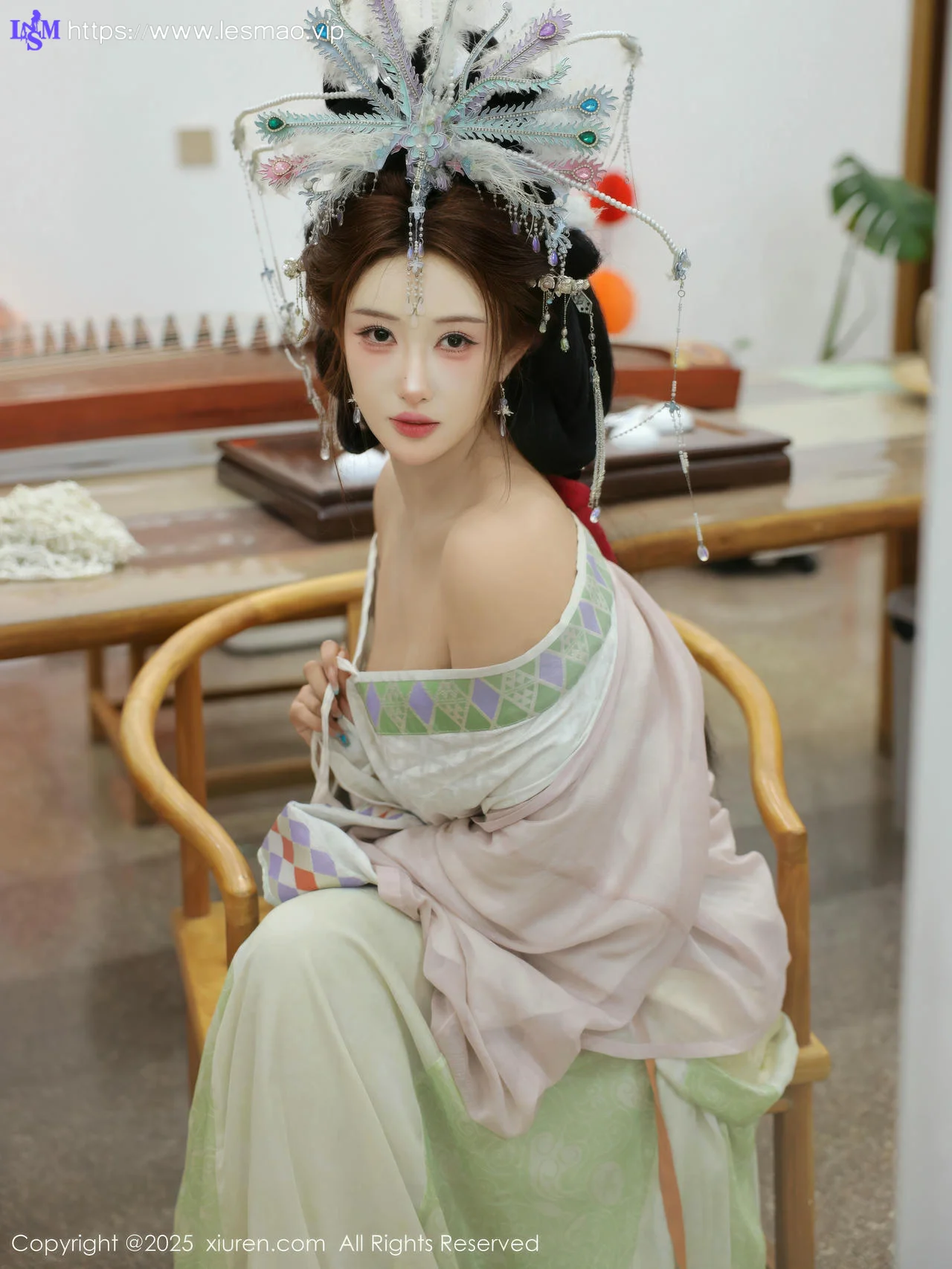 XiuRen 秀人 No.10736 金允希Yuki 女儿国国王主题 - 62