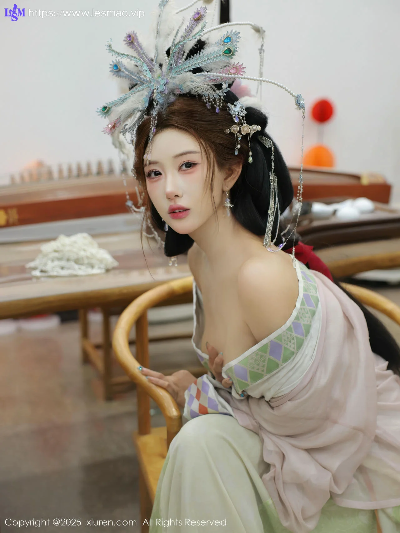 XiuRen 秀人 No.10736 金允希Yuki 女儿国国王主题 - 63