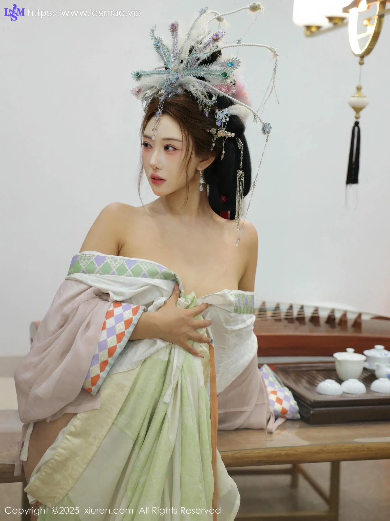 XiuRen 秀人 No.10736 金允希Yuki 女儿国国王主题 - 65
