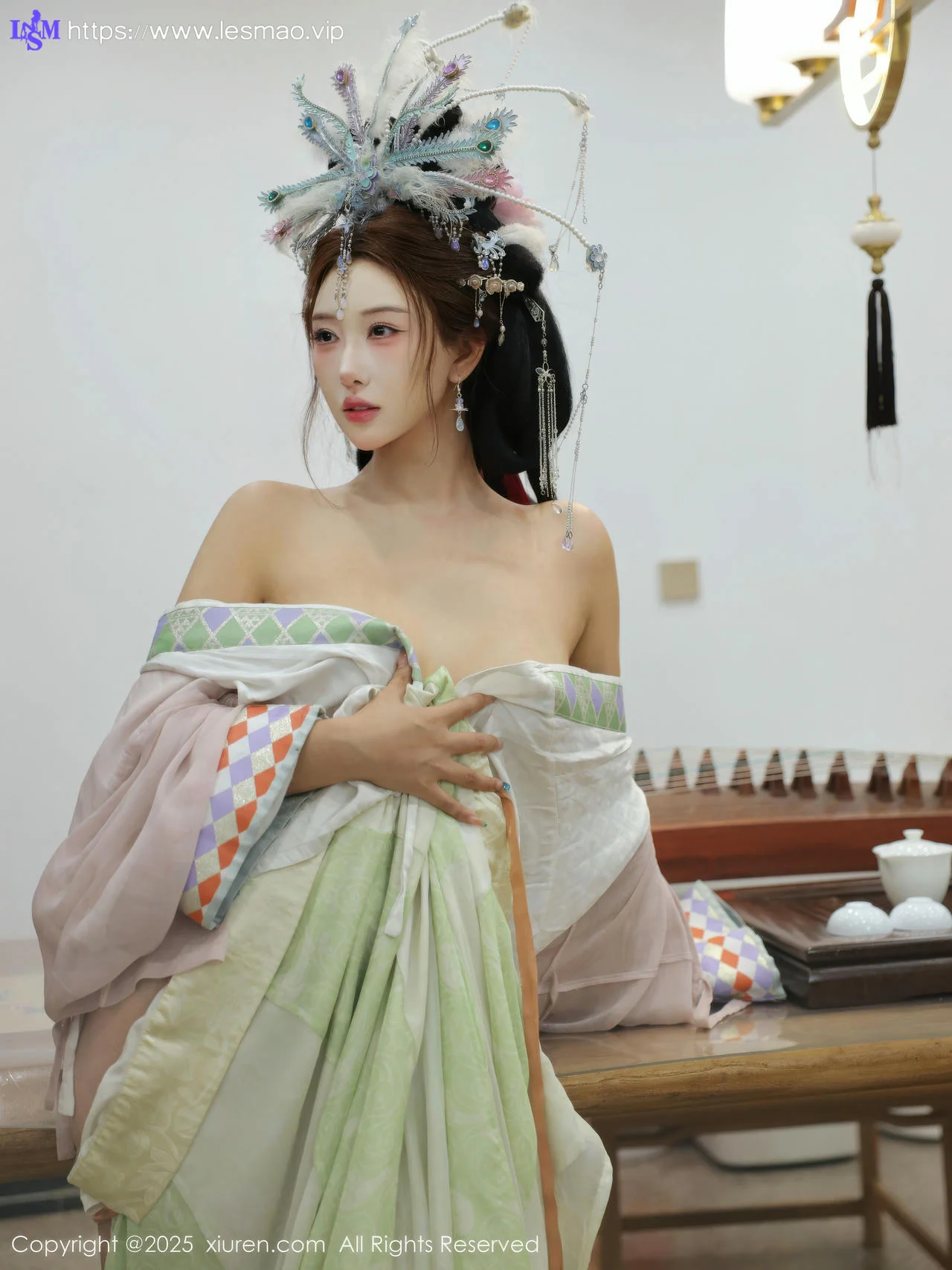XiuRen 秀人 No.10736 金允希Yuki 女儿国国王主题 - 66