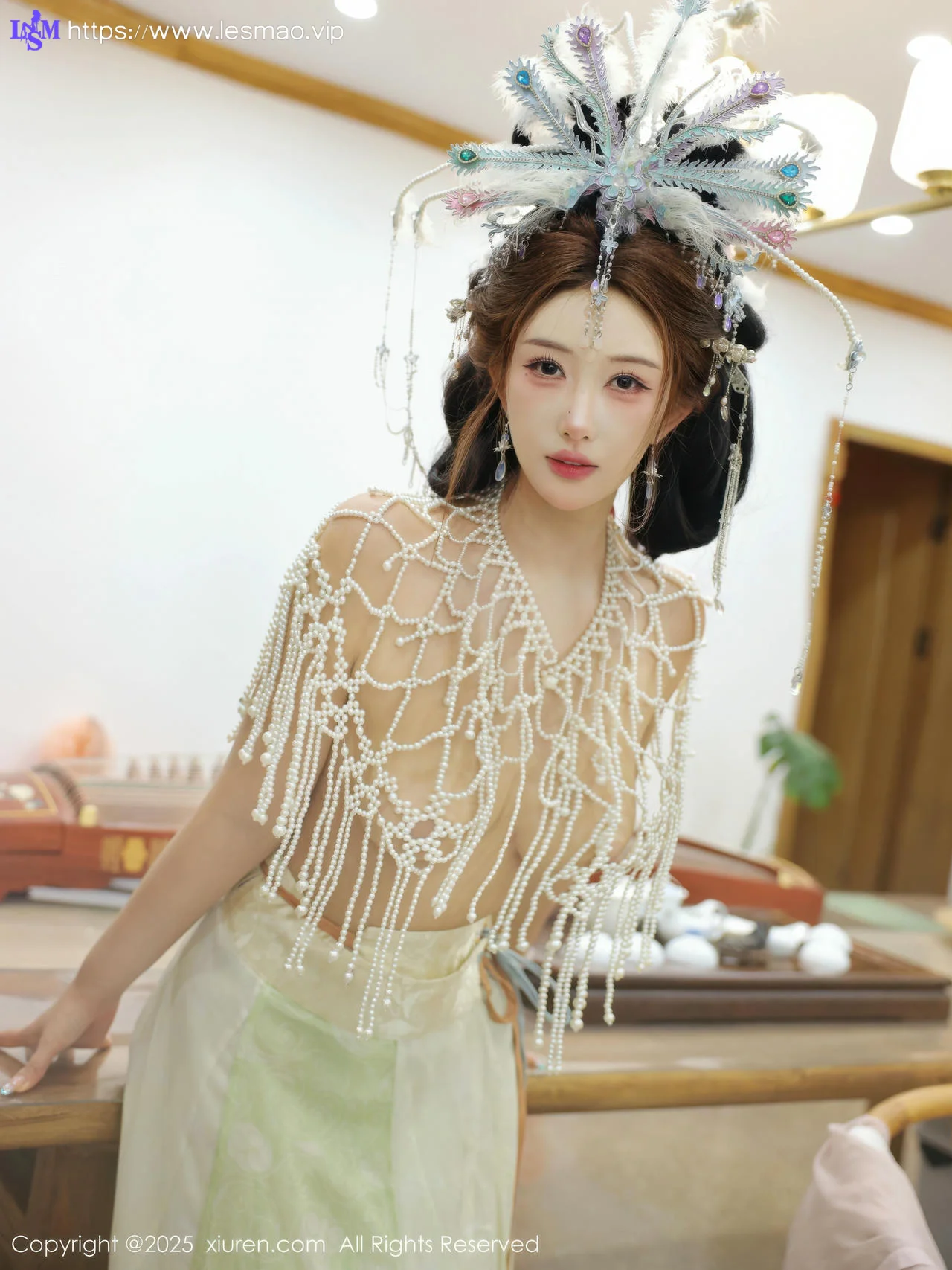 XiuRen 秀人 No.10736 金允希Yuki 女儿国国王主题 - 69