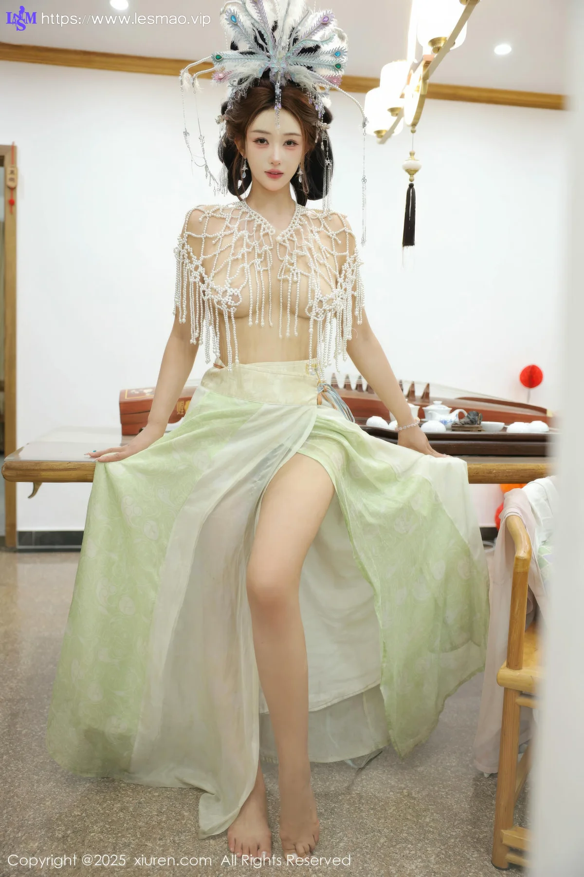 XiuRen 秀人 No.10736 金允希Yuki 女儿国国王主题 - 70