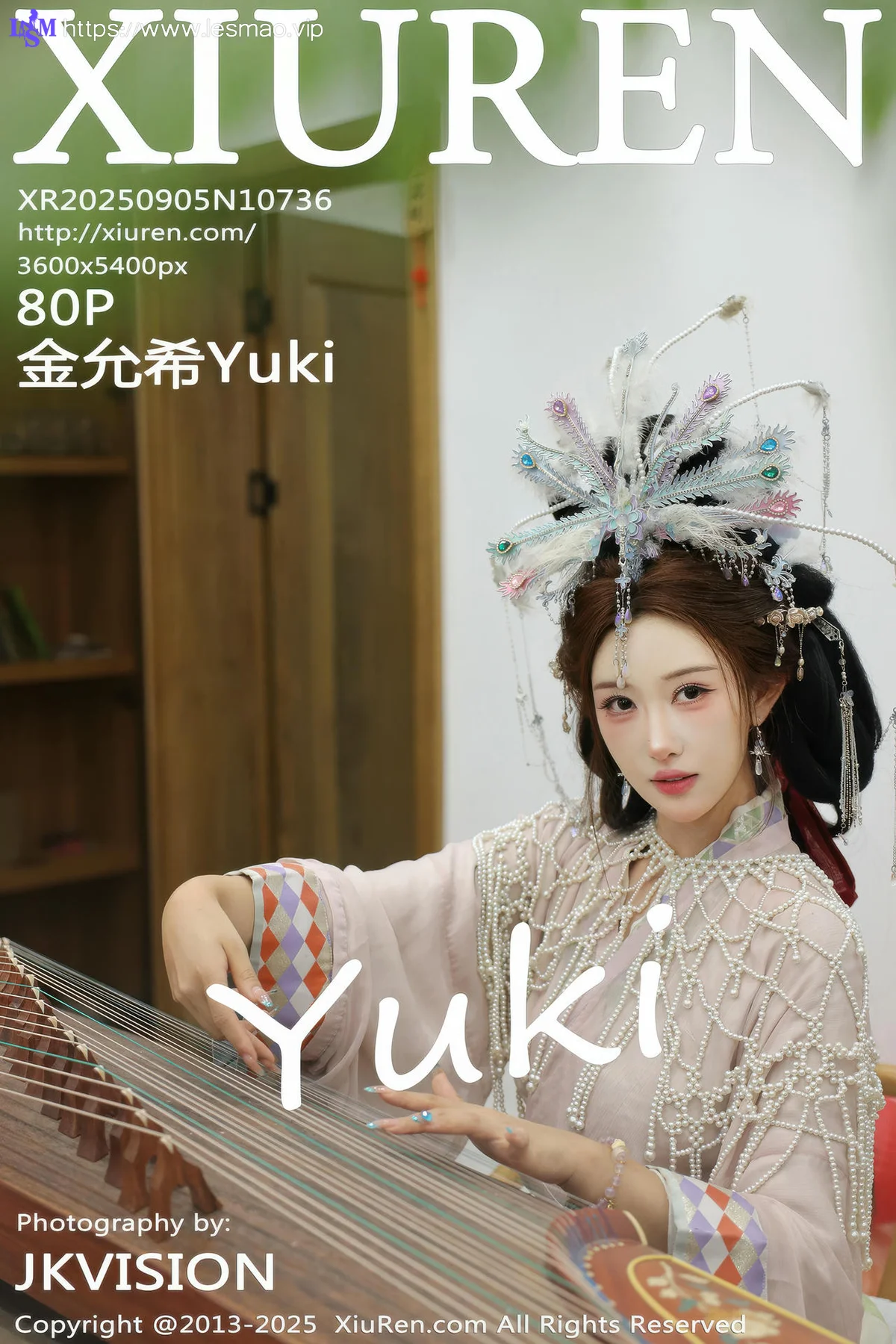 XiuRen 秀人 No.10736 金允希Yuki 女儿国国王主题 - 81