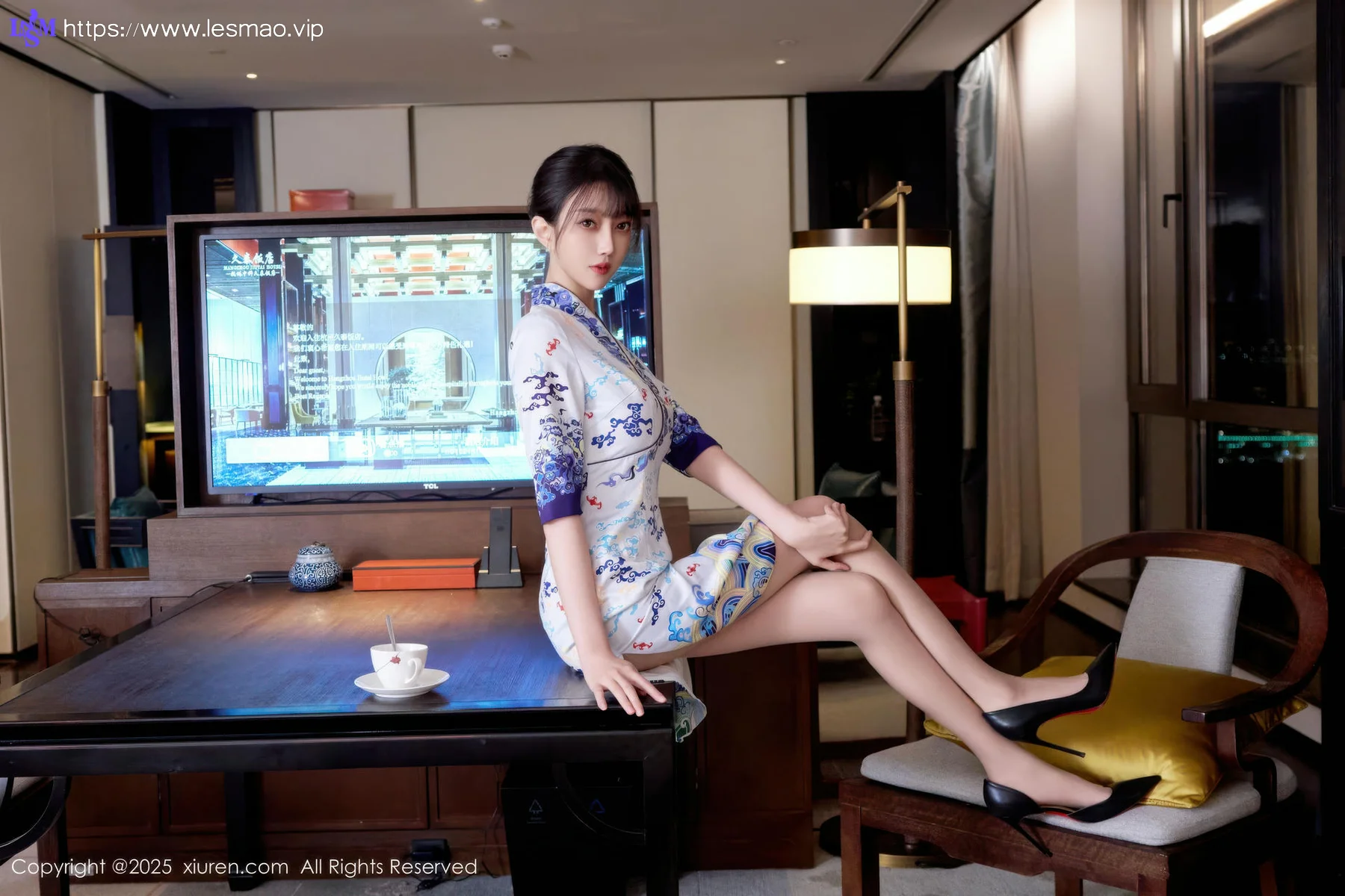 XiuRen 秀人 No.10741 玥儿玥er 空姐制服诱惑 - 15