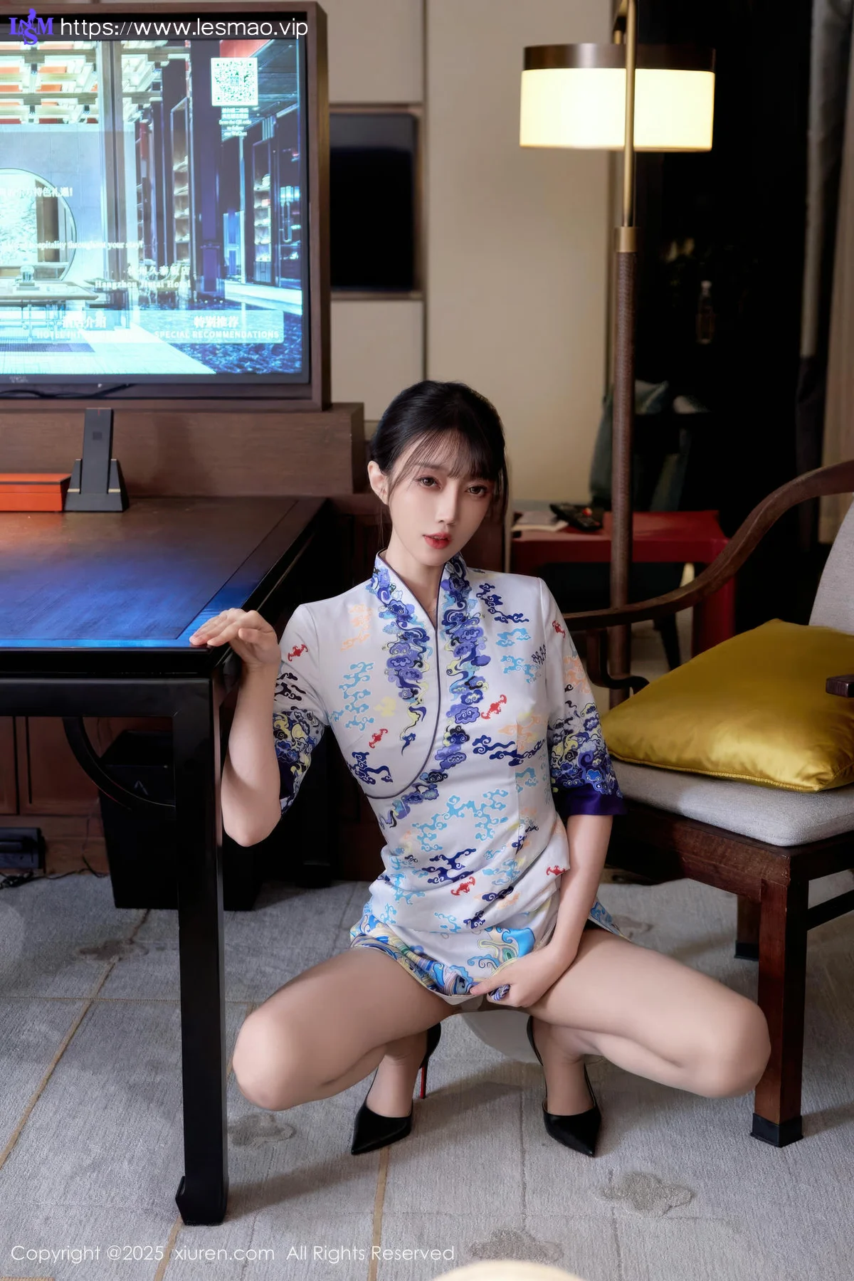 XiuRen 秀人 No.10741 玥儿玥er 空姐制服诱惑 - 40