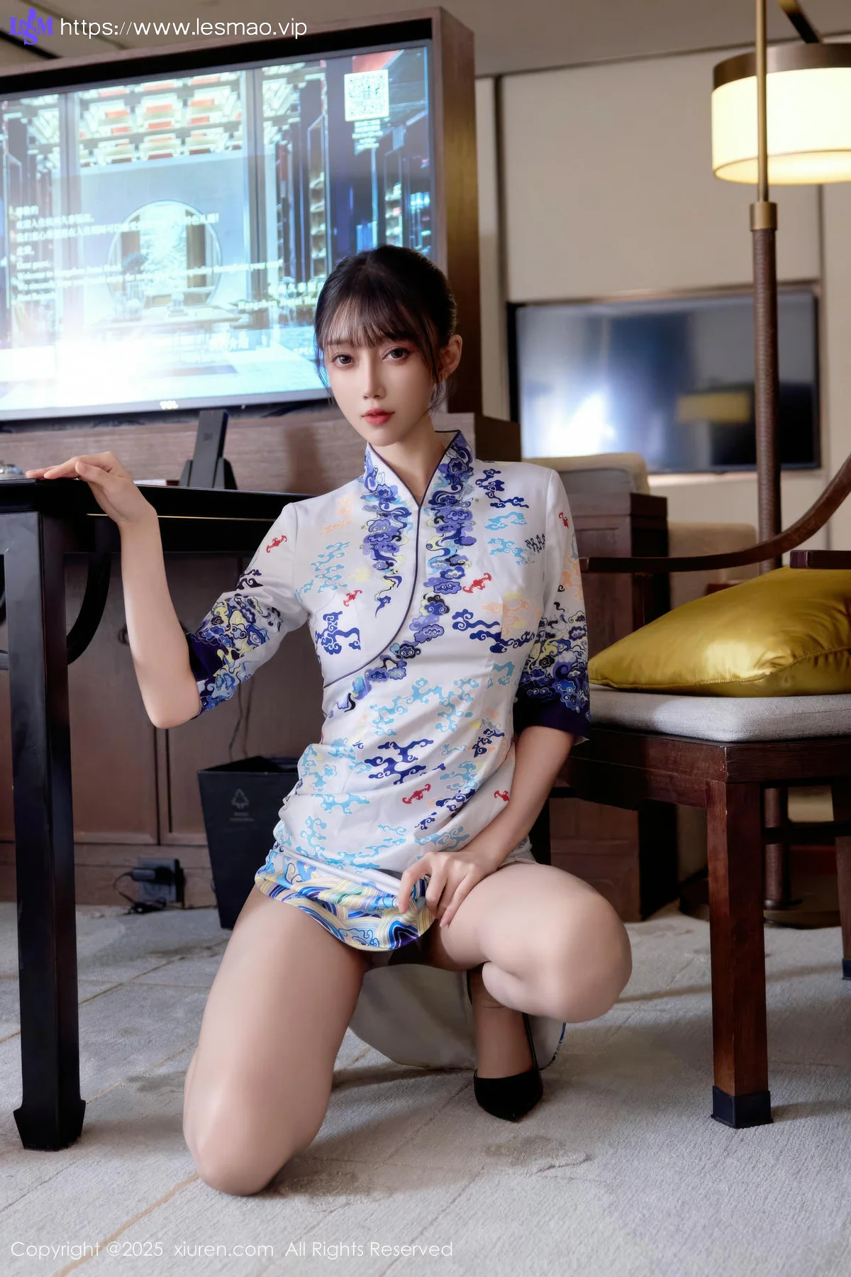 XiuRen 秀人 No.10741 玥儿玥er 空姐制服诱惑 - 41
