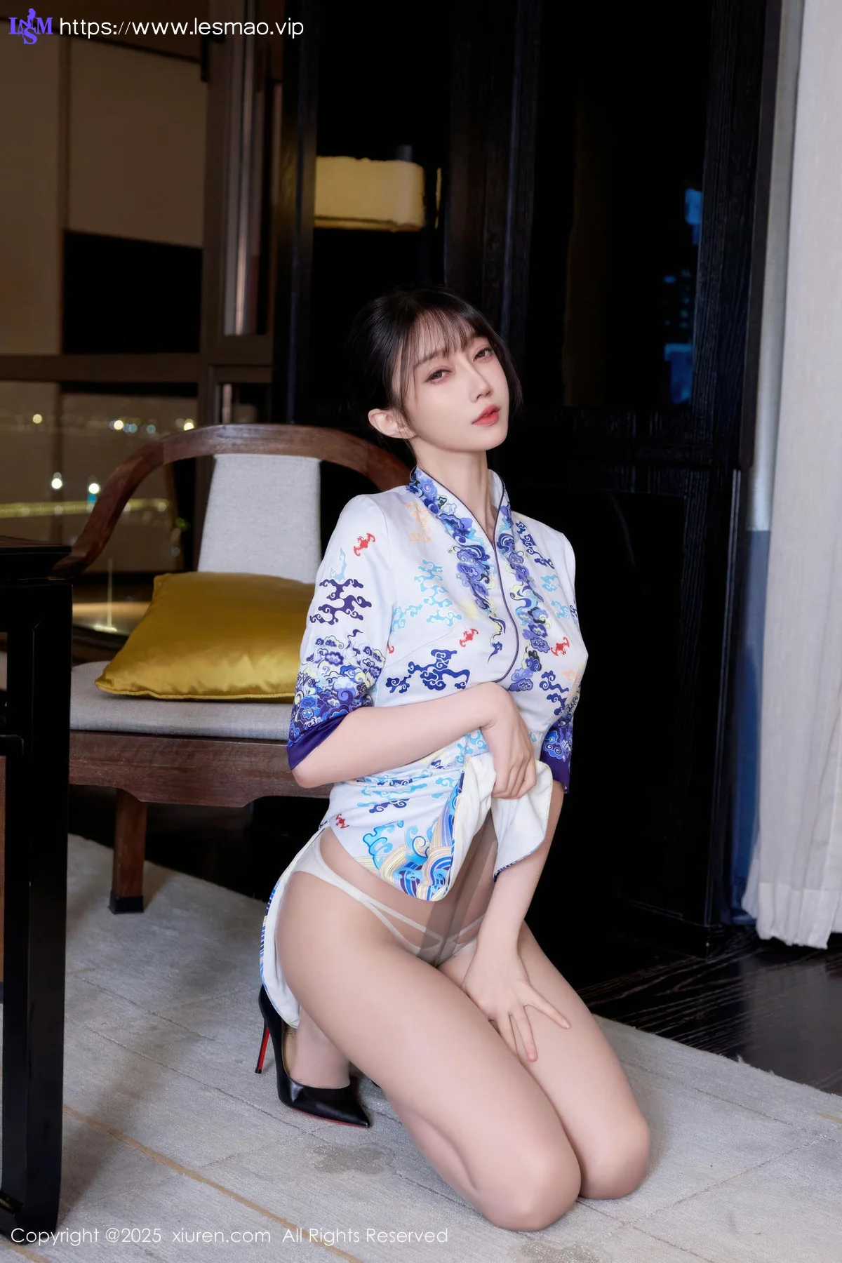 XiuRen 秀人 No.10741 玥儿玥er 空姐制服诱惑 - 48