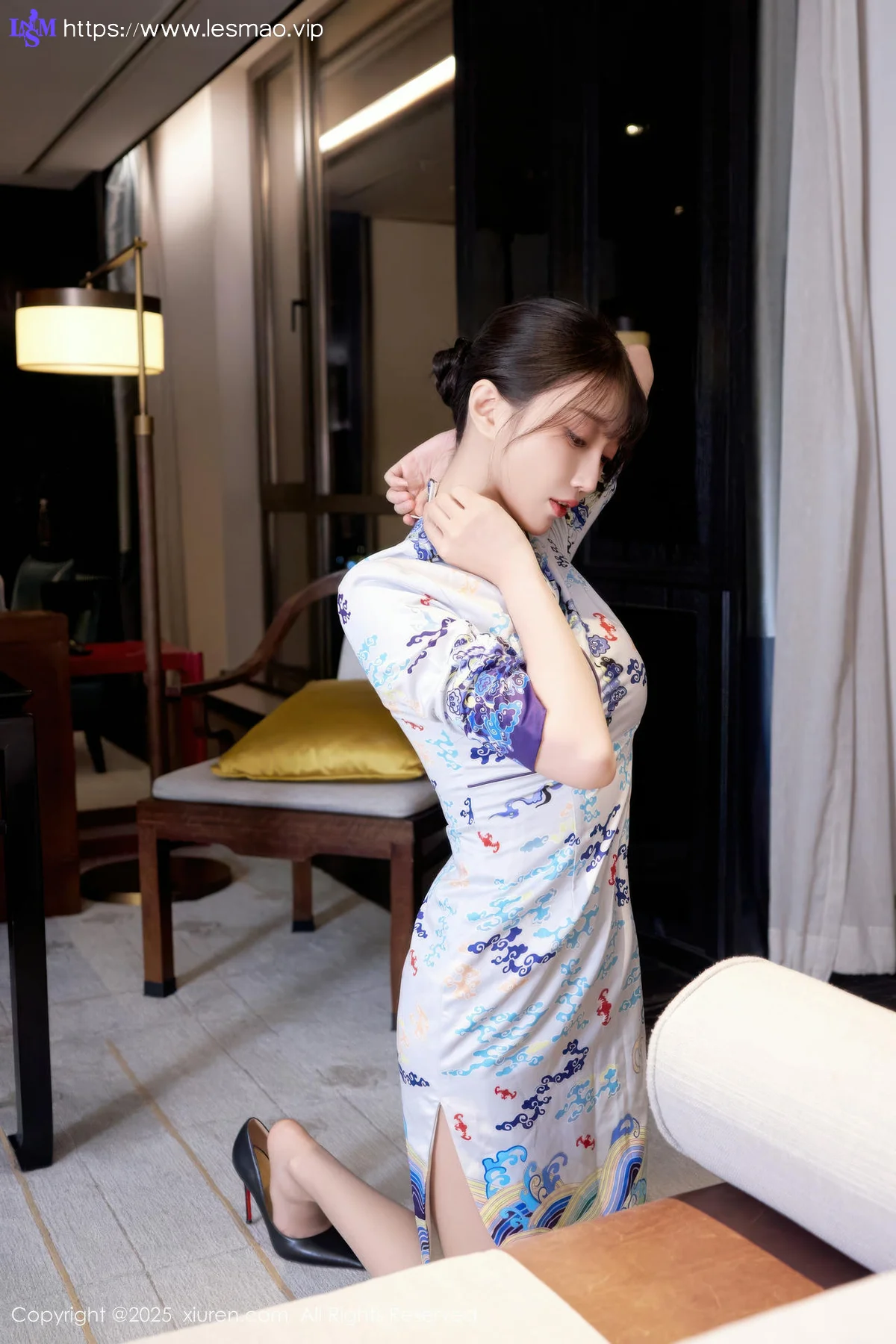 XiuRen 秀人 No.10741 玥儿玥er 空姐制服诱惑 - 53