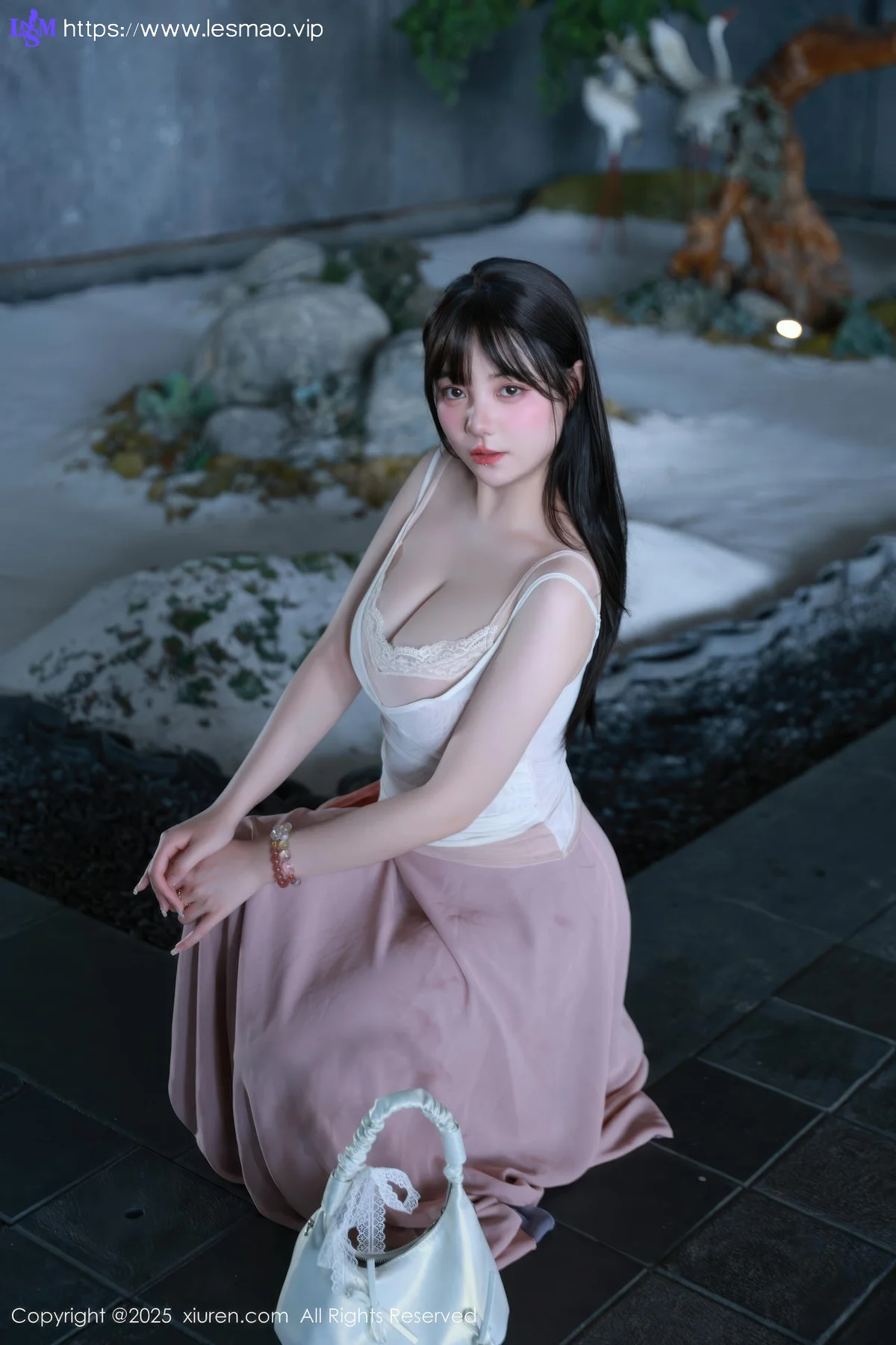 XiuRen 秀人 No.10746 软情 粉色内衣曼妙身姿 - 9