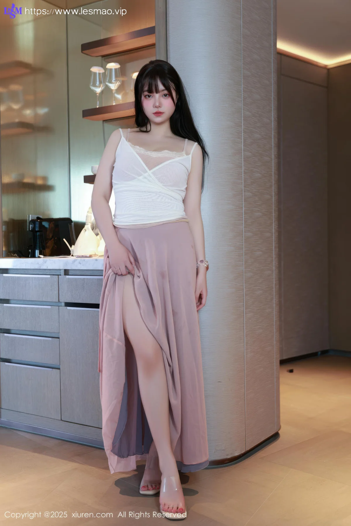 XiuRen 秀人 No.10746 软情 粉色内衣曼妙身姿 - 16