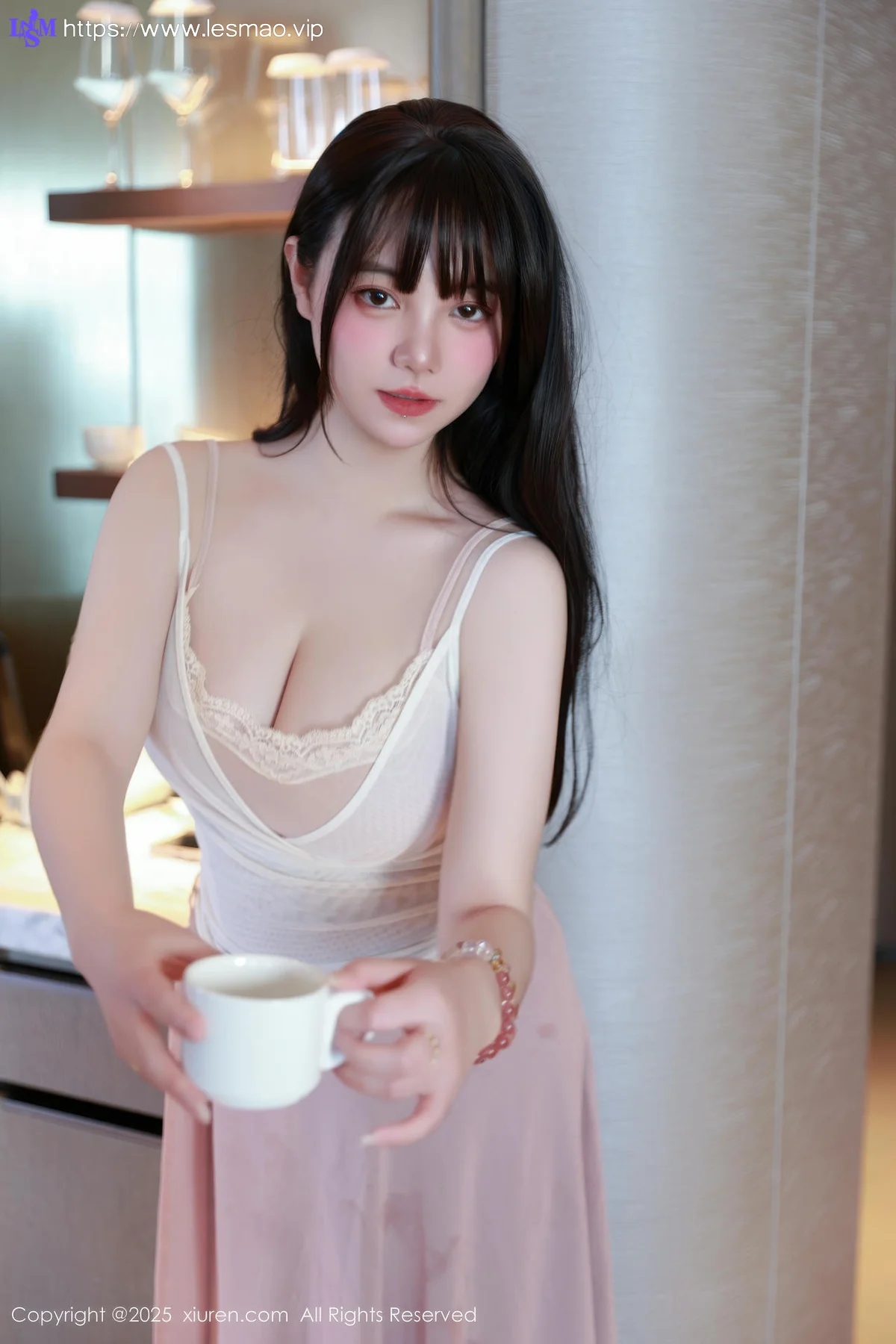 XiuRen 秀人 No.10746 软情 粉色内衣曼妙身姿 - 17