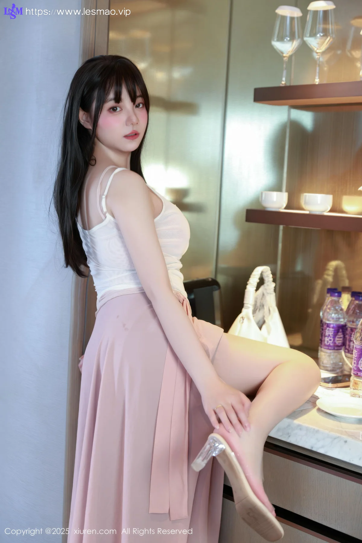 XiuRen 秀人 No.10746 软情 粉色内衣曼妙身姿 - 18