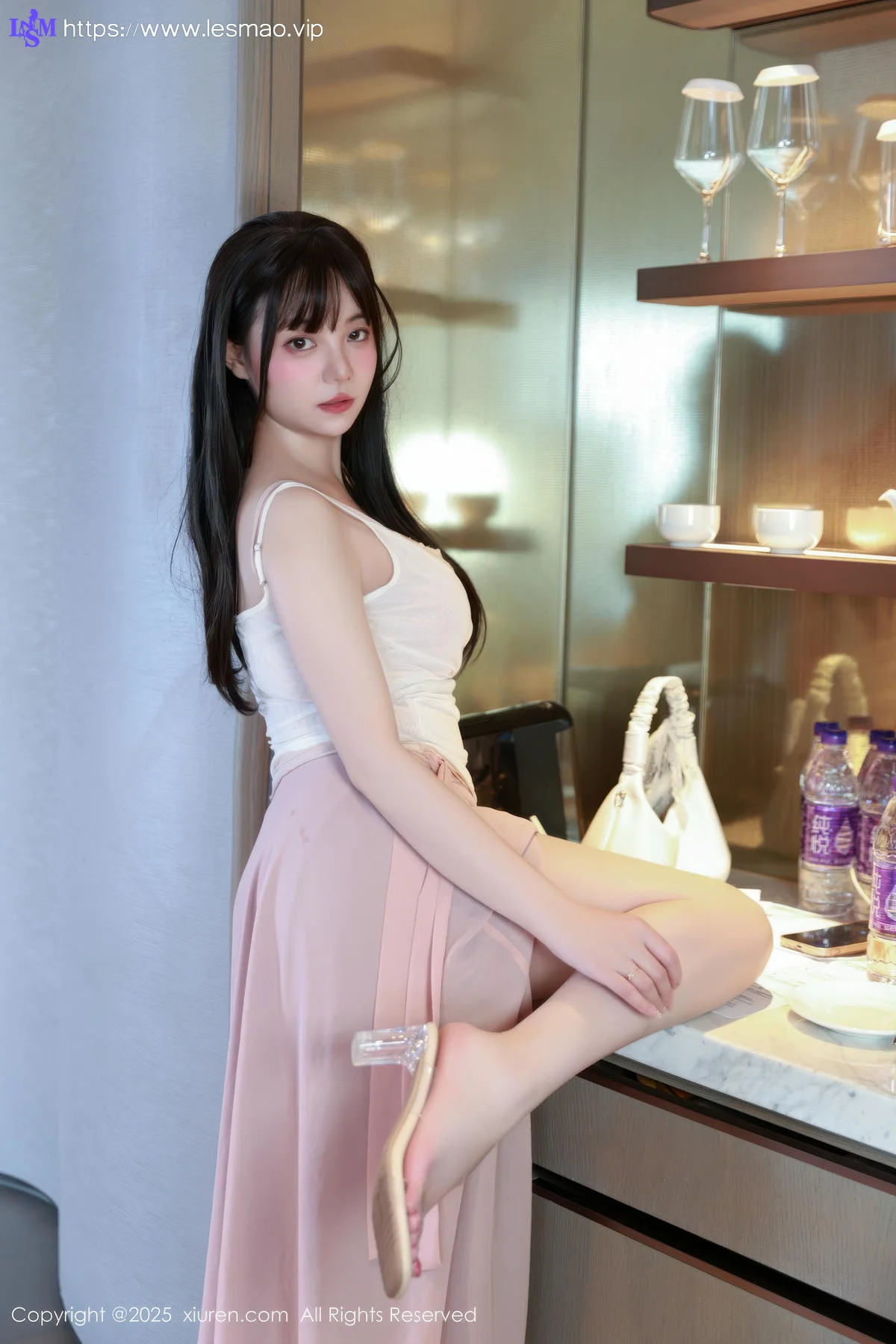 XiuRen 秀人 No.10746 软情 粉色内衣曼妙身姿 - 19