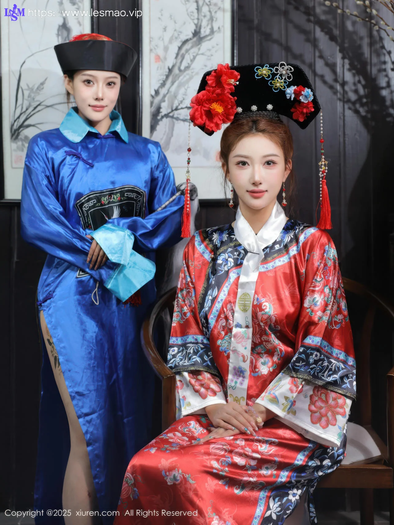 XiuRen 秀人 No.10762 金允希Yuki 激情互动性感cos古装 - 1