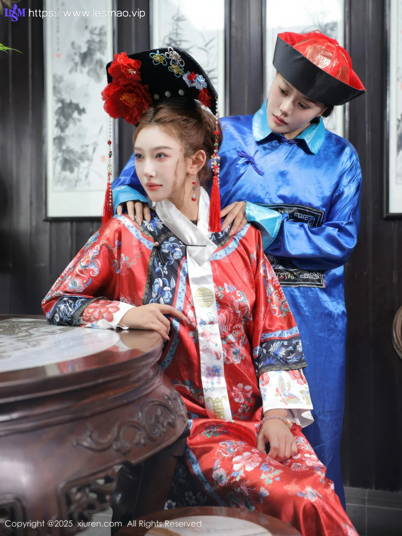 XiuRen 秀人 No.10762 金允希Yuki 激情互动性感cos古装 - 9