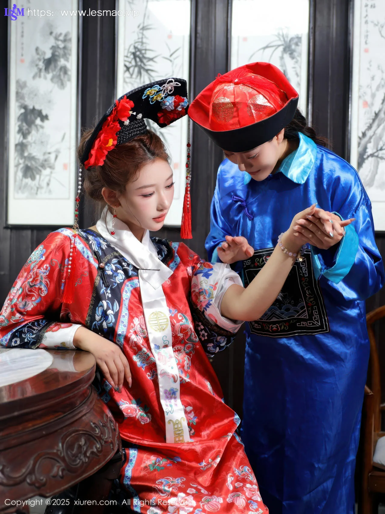 XiuRen 秀人 No.10762 金允希Yuki 激情互动性感cos古装 - 12