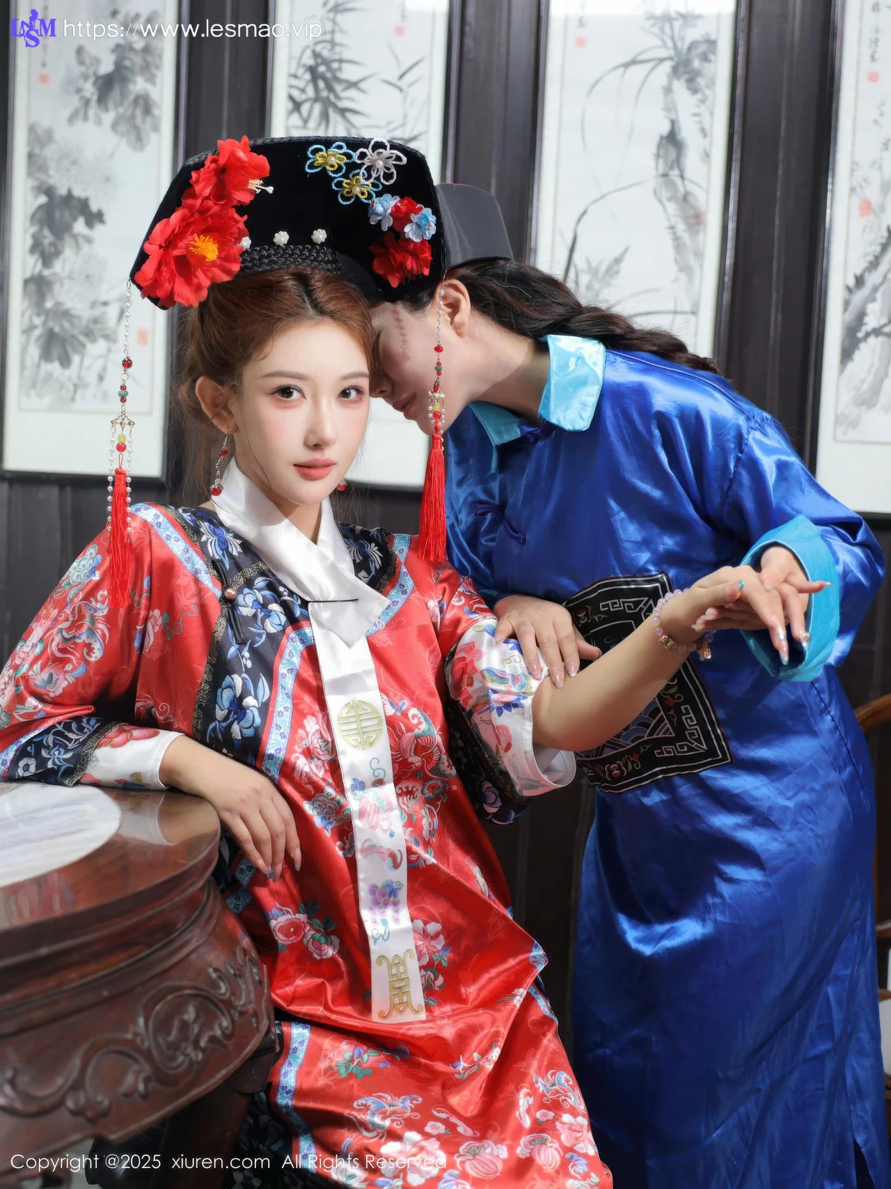 XiuRen 秀人 No.10762 金允希Yuki 激情互动性感cos古装 - 13