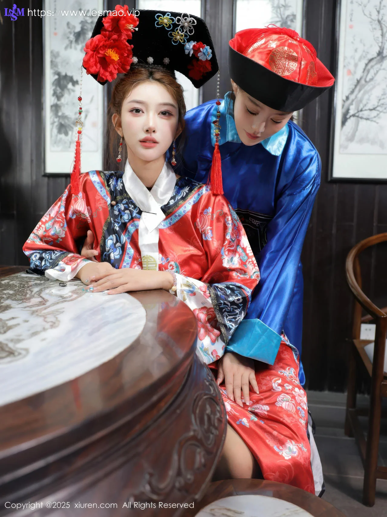 XiuRen 秀人 No.10762 金允希Yuki 激情互动性感cos古装 - 23