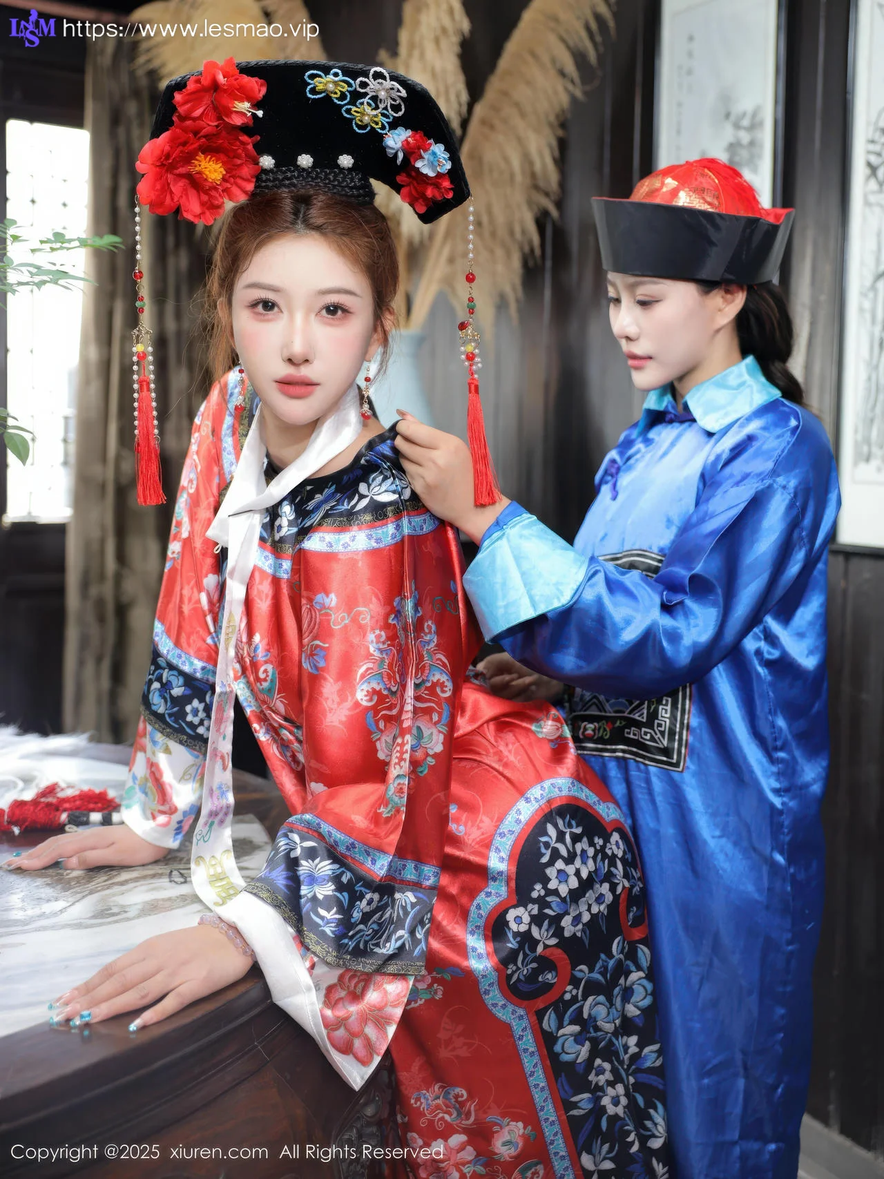 XiuRen 秀人 No.10762 金允希Yuki 激情互动性感cos古装 - 31