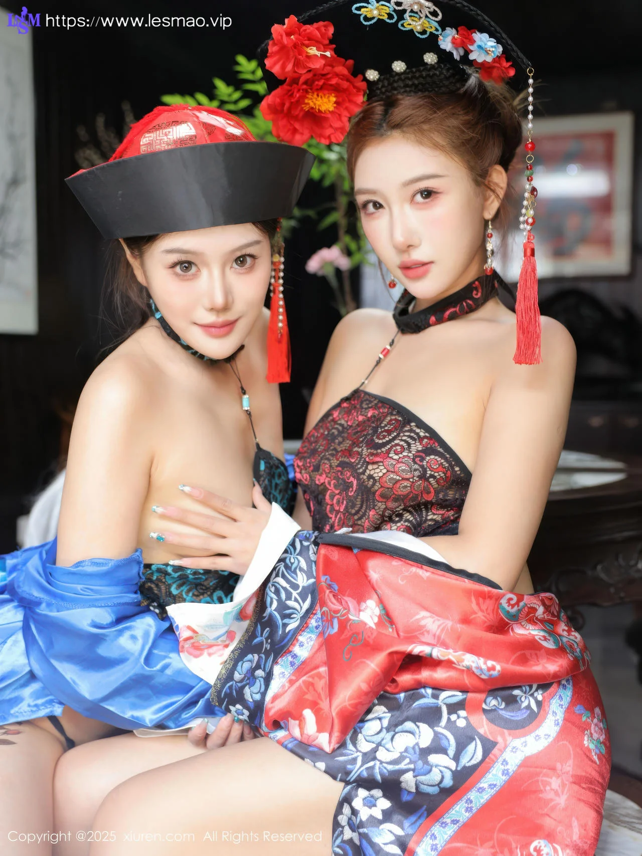 XiuRen 秀人 No.10762 金允希Yuki 激情互动性感cos古装 - 59