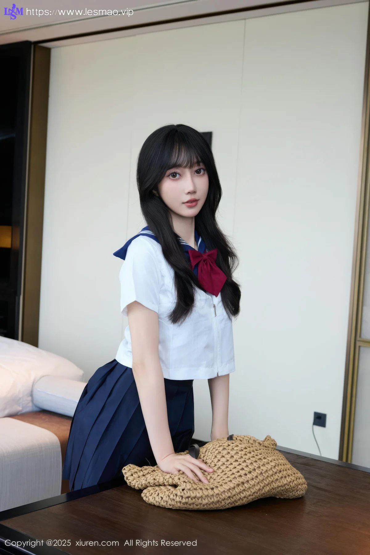 XiuRen 秀人 No.10766 玥儿玥er JK制服诱惑 - 1