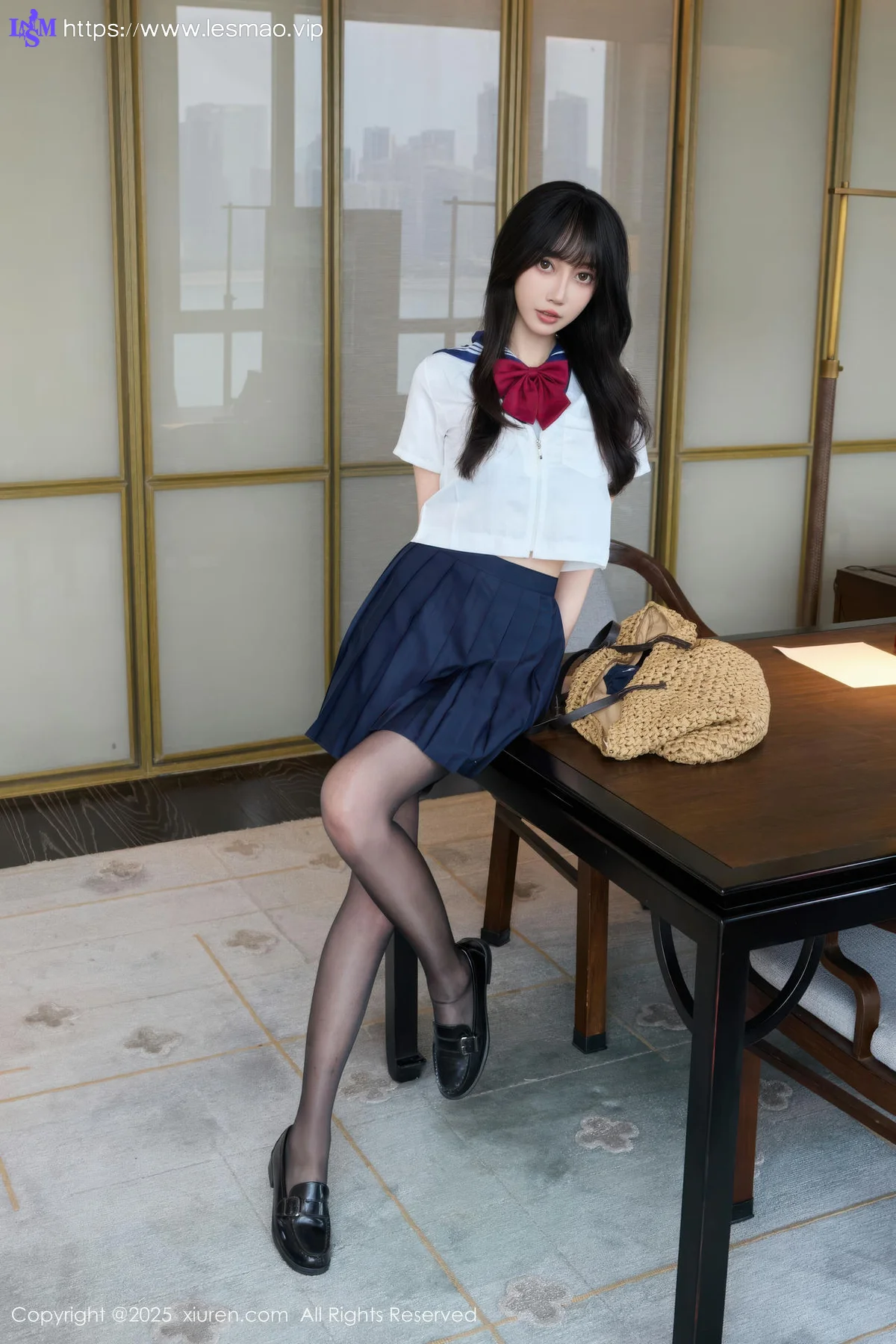 XiuRen 秀人 No.10766 玥儿玥er JK制服诱惑 - 5