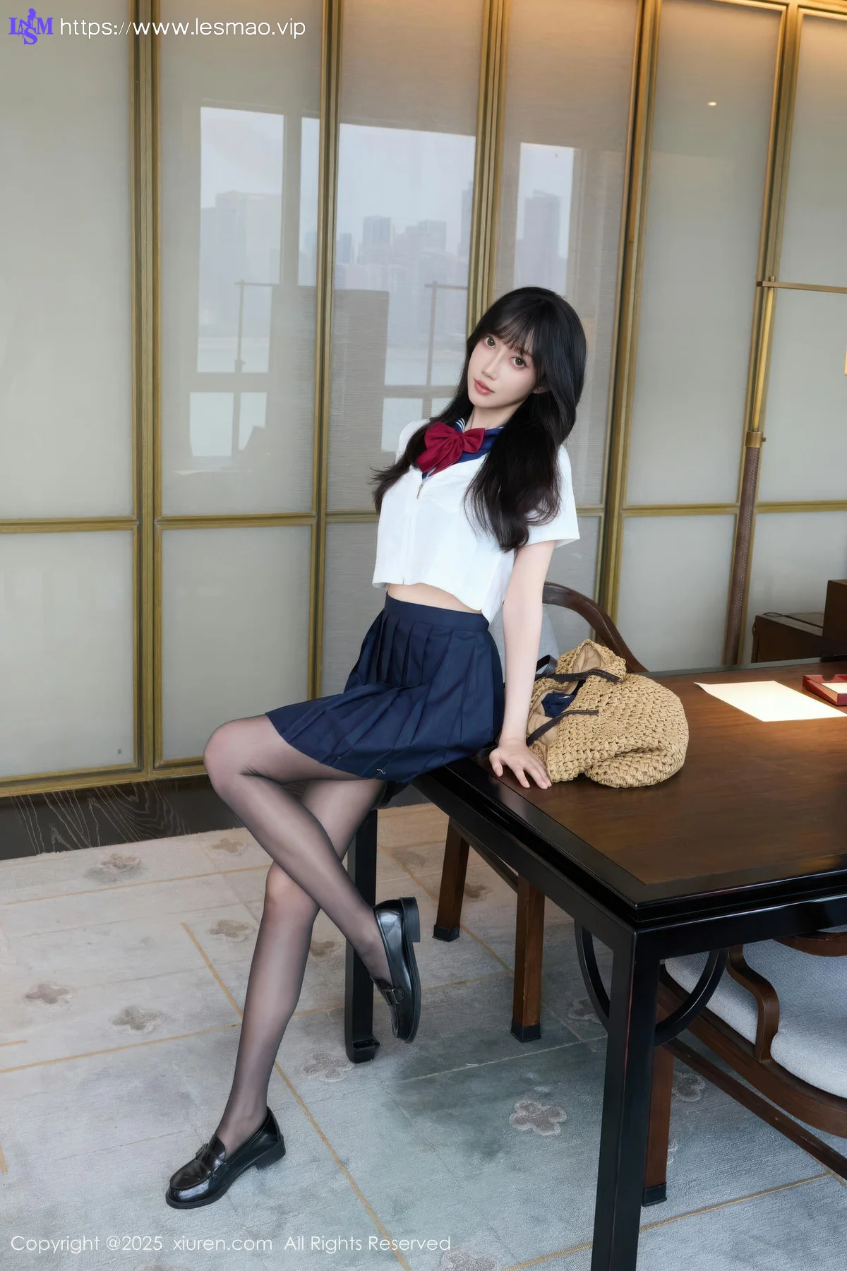XiuRen 秀人 No.10766 玥儿玥er JK制服诱惑 - 8