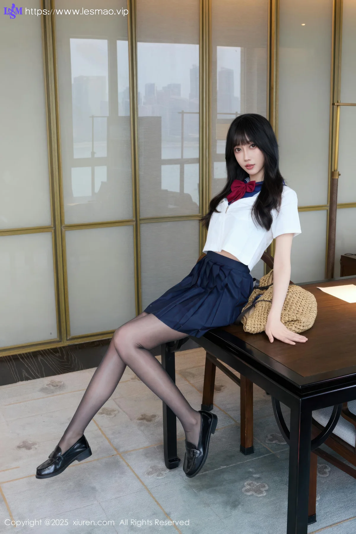 XiuRen 秀人 No.10766 玥儿玥er JK制服诱惑 - 9