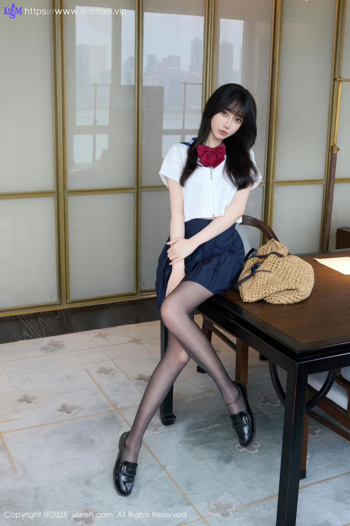 XiuRen 秀人 No.10766 玥儿玥er JK制服诱惑 - 11