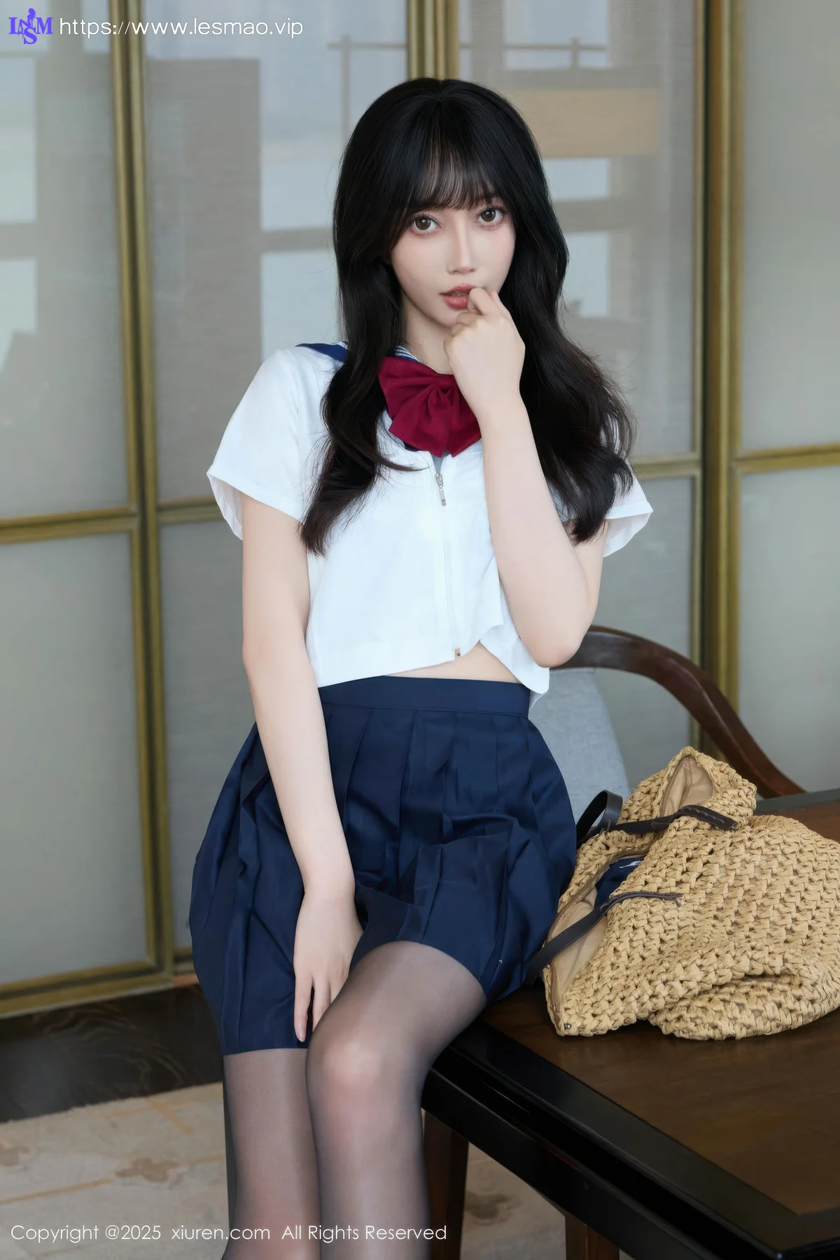 XiuRen 秀人 No.10766 玥儿玥er JK制服诱惑 - 12