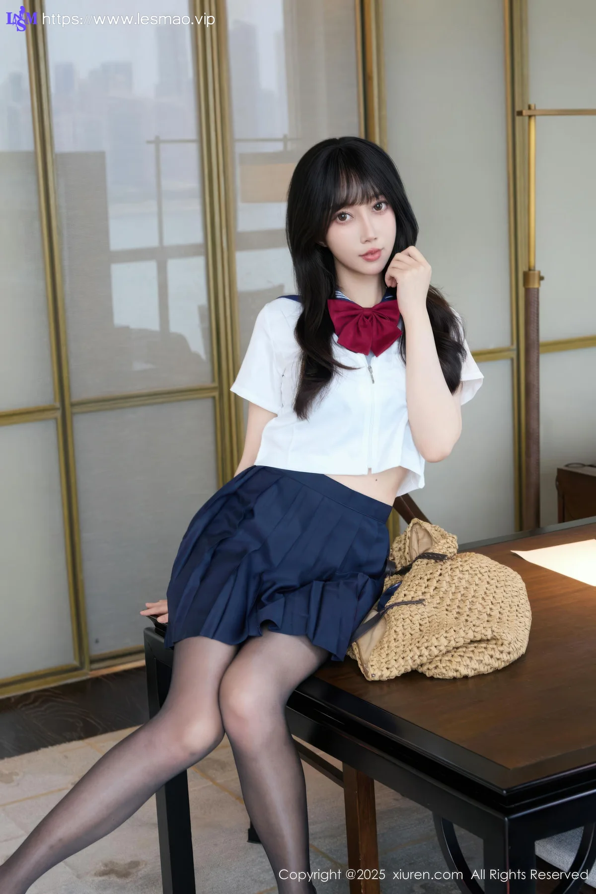XiuRen 秀人 No.10766 玥儿玥er JK制服诱惑 - 13