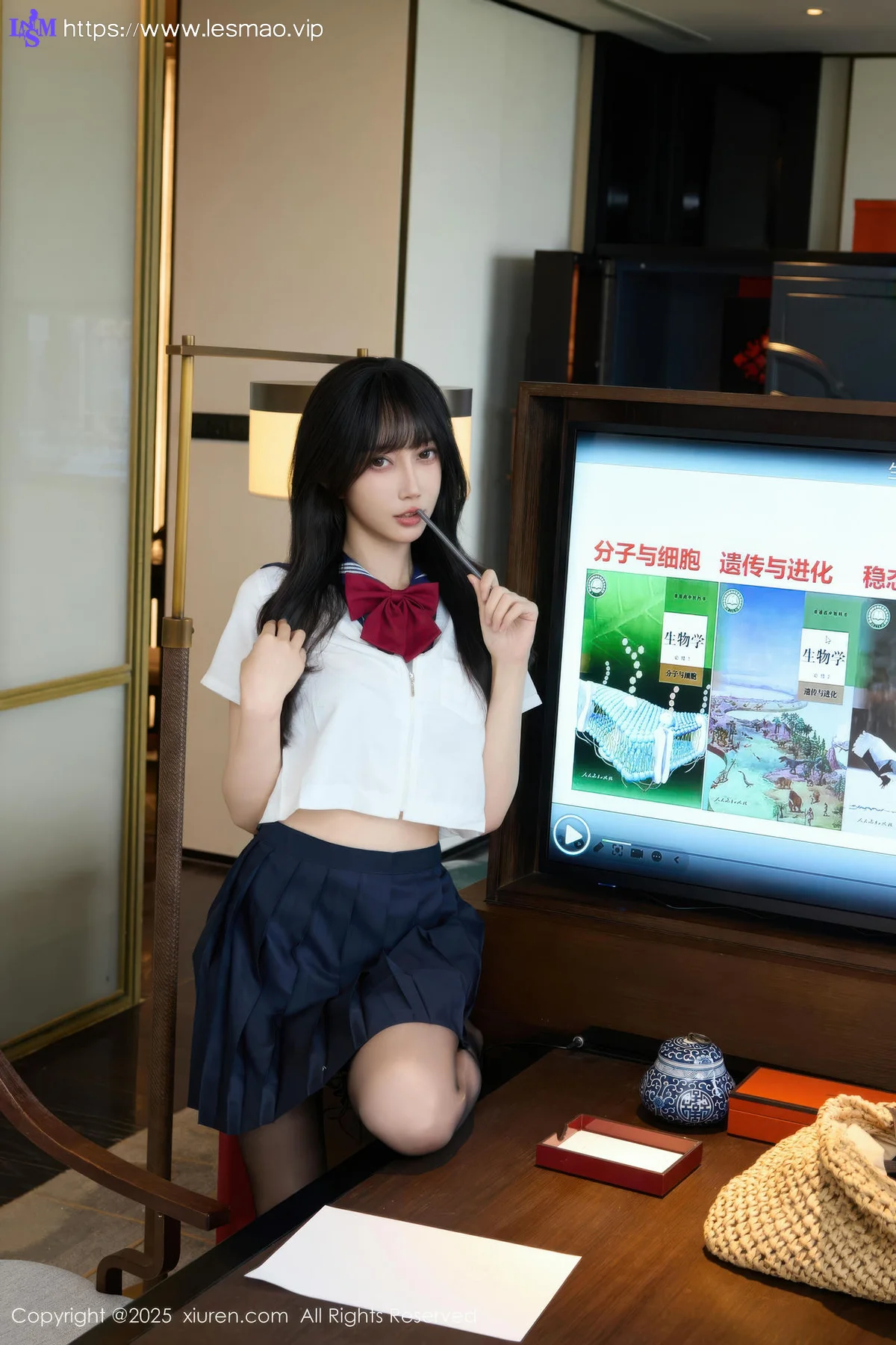 XiuRen 秀人 No.10766 玥儿玥er JK制服诱惑 - 24