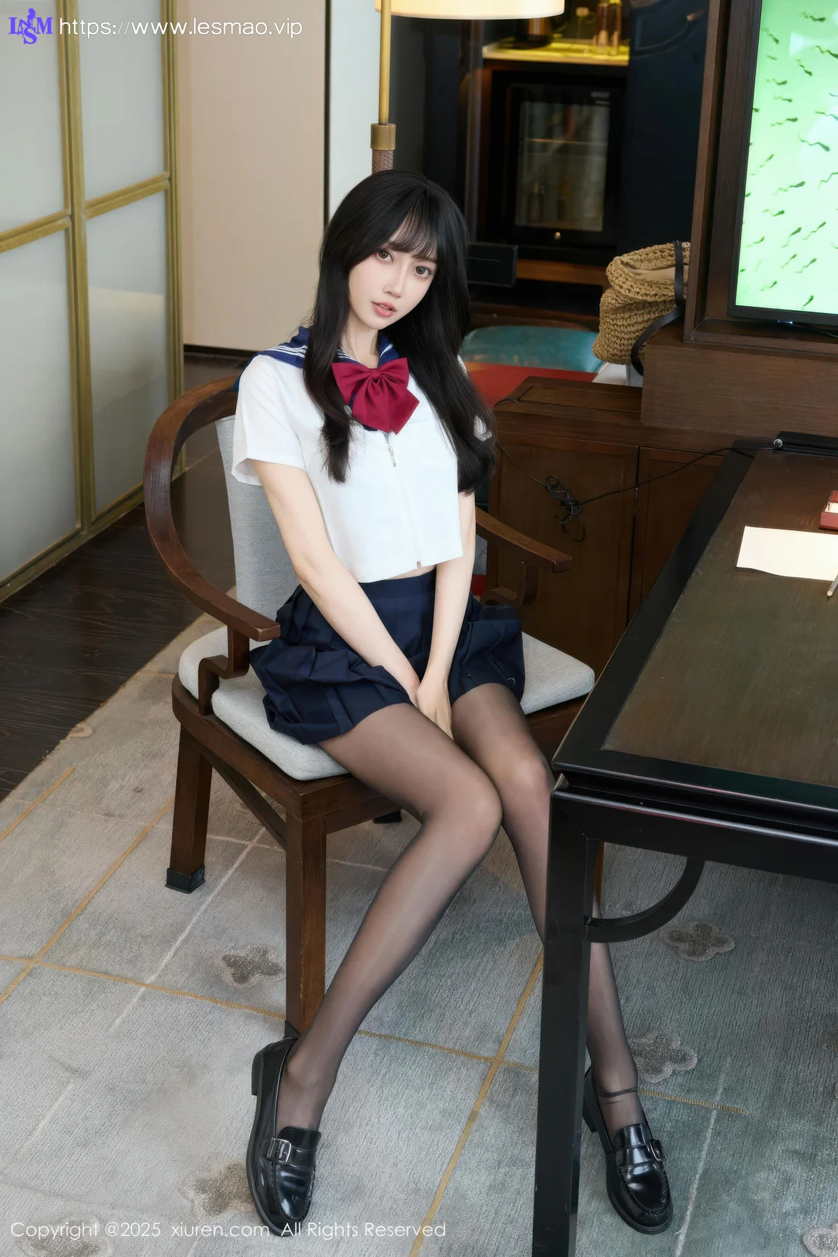 XiuRen 秀人 No.10766 玥儿玥er JK制服诱惑 - 32