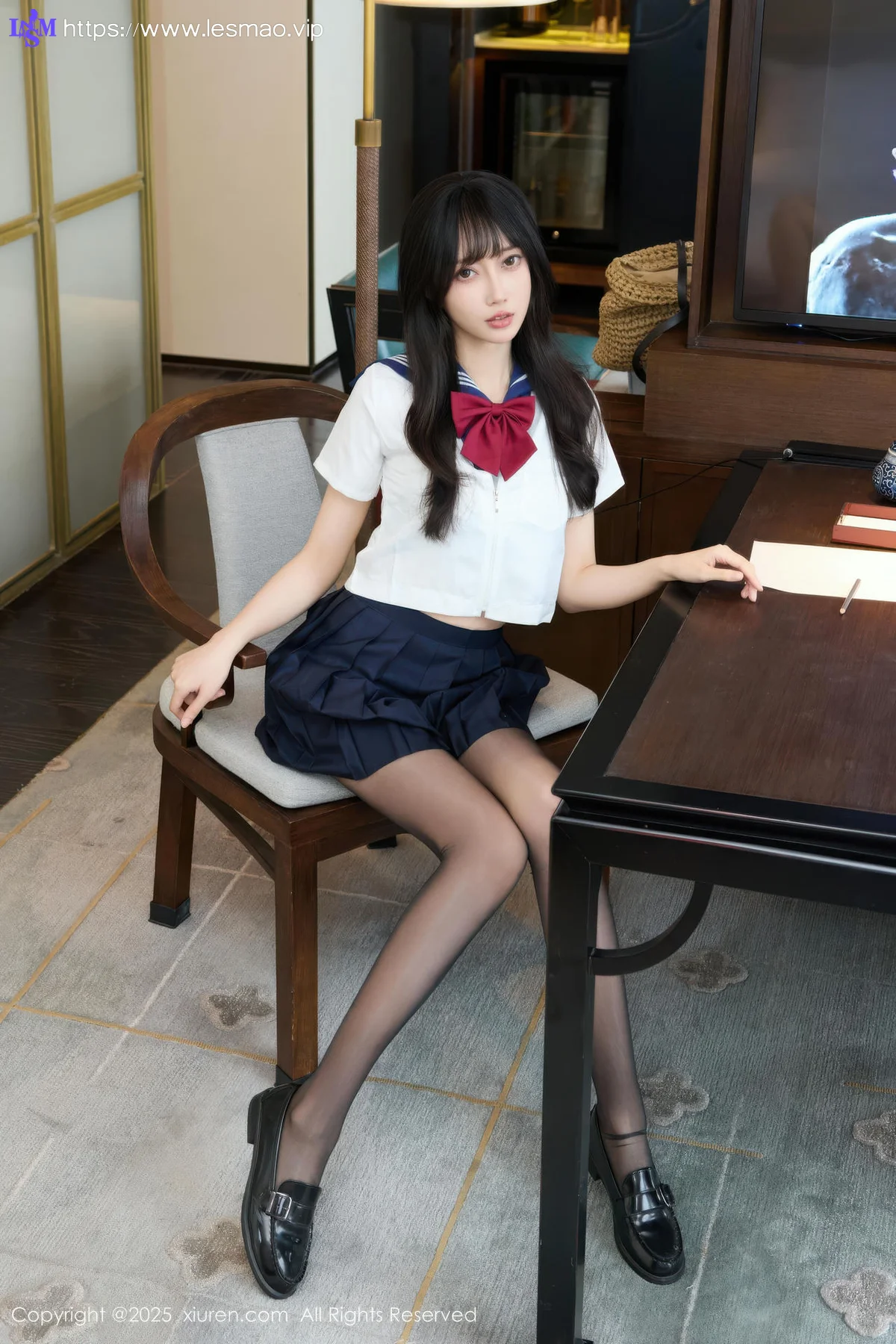 XiuRen 秀人 No.10766 玥儿玥er JK制服诱惑 - 33