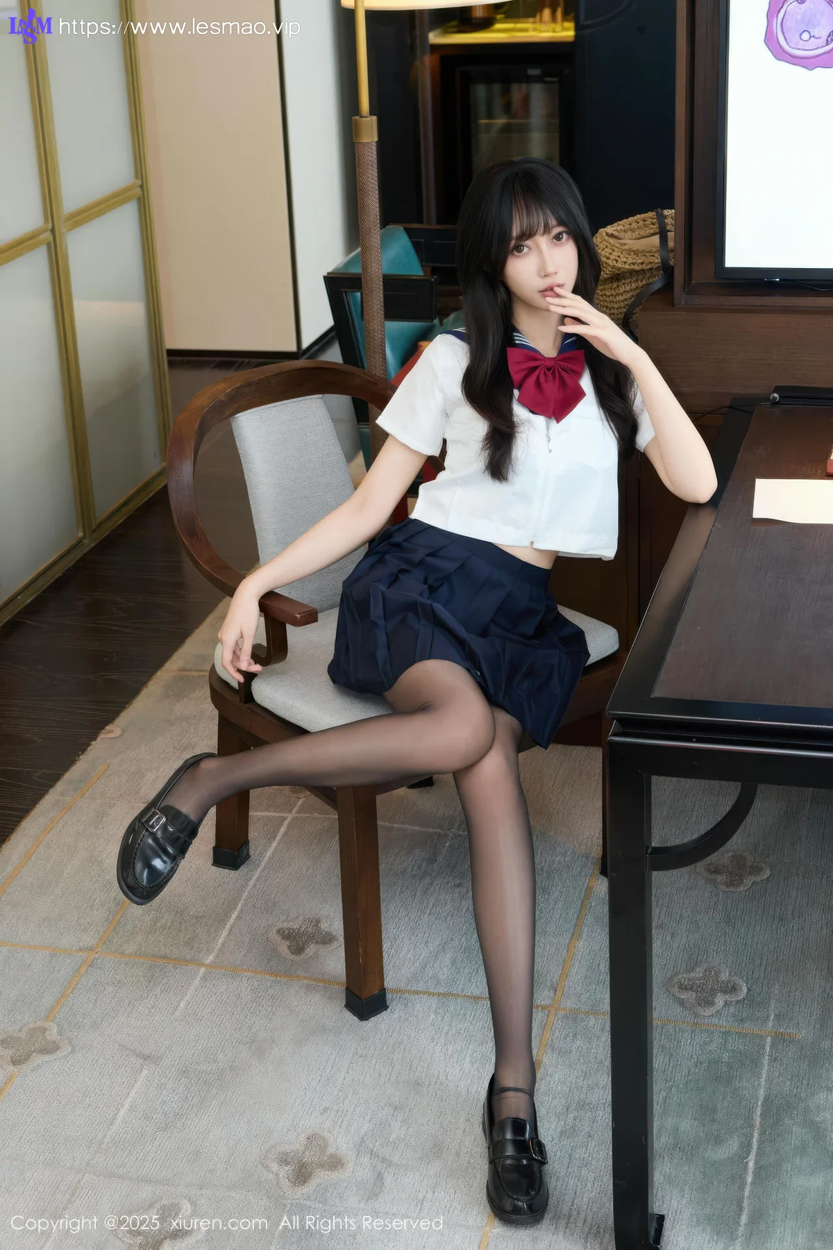 XiuRen 秀人 No.10766 玥儿玥er JK制服诱惑 - 34
